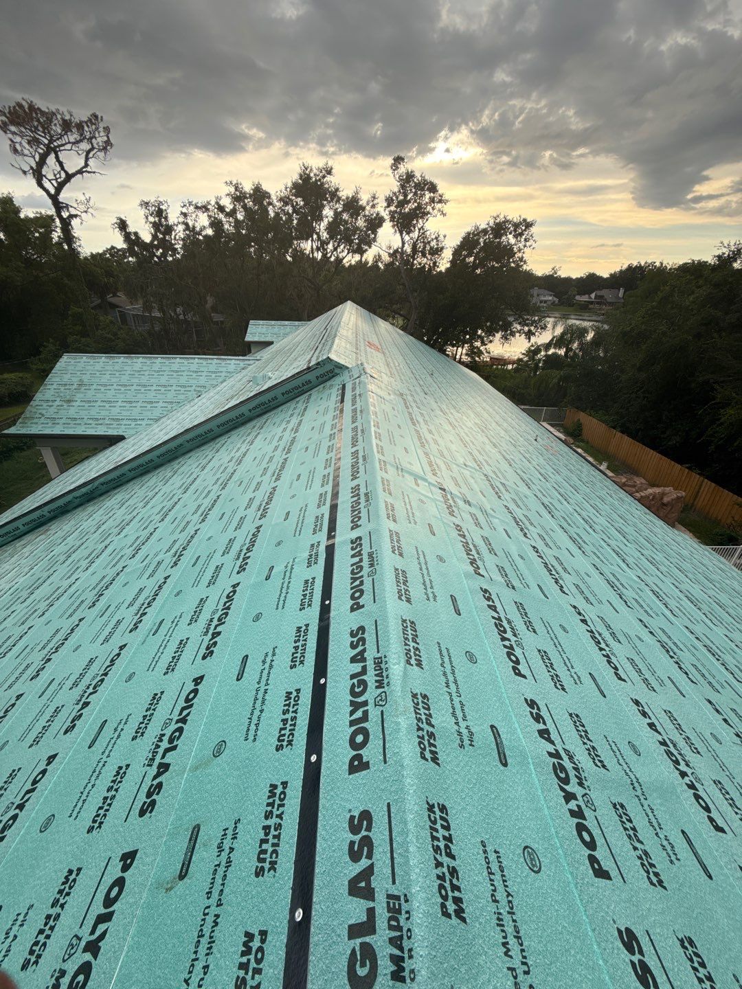 Project in Tampa 33613 by Mitchell Roofing Company LLC