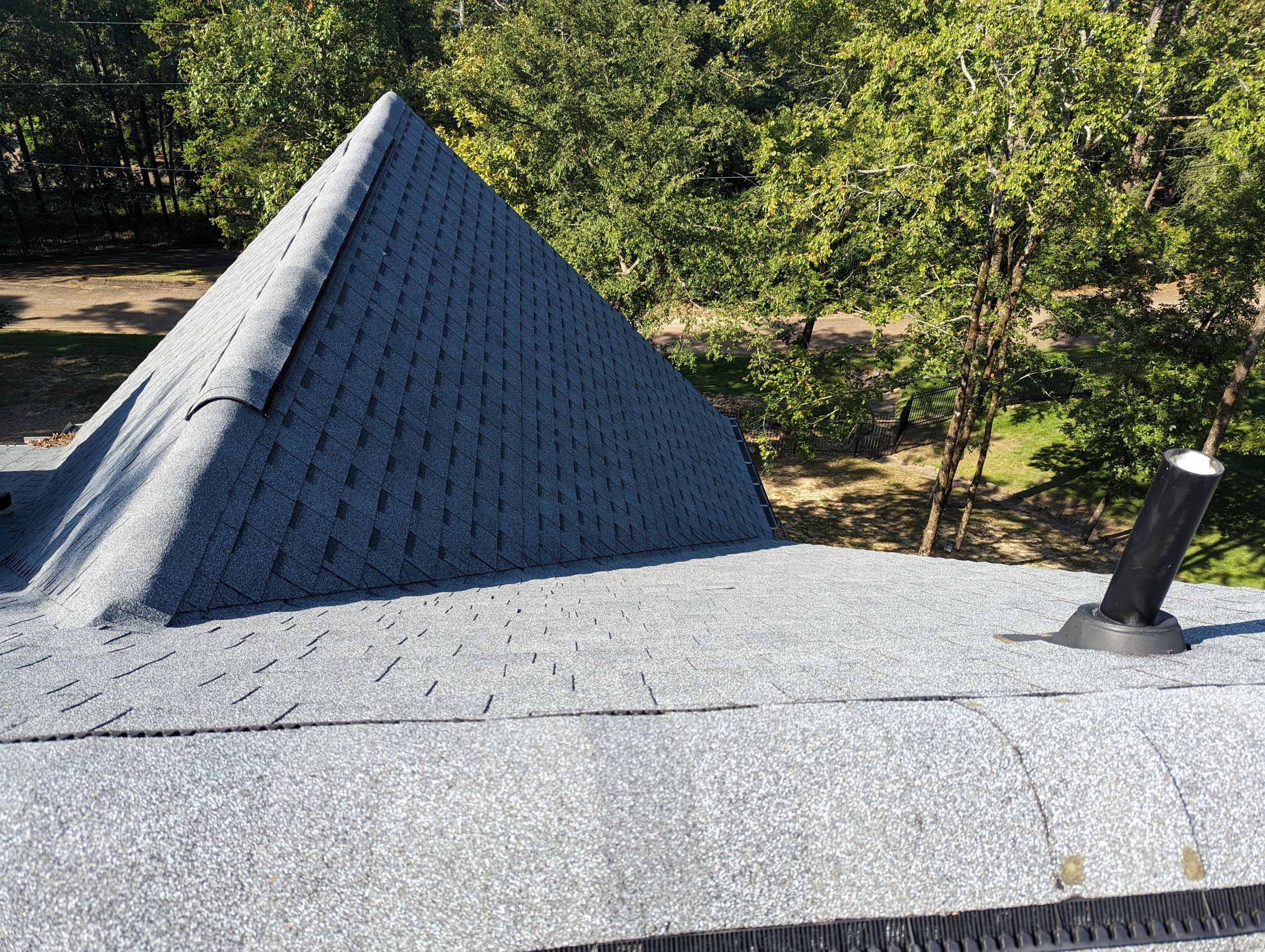Residential Roofing Repair using Malarkey Vista: Midnight Black by Hostetler Roofing