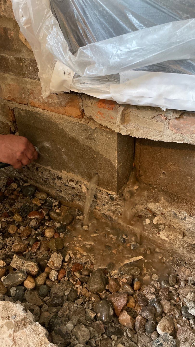Optimizing Rob & Sue's Existing Waterproofing System by Waterproofing Northeast