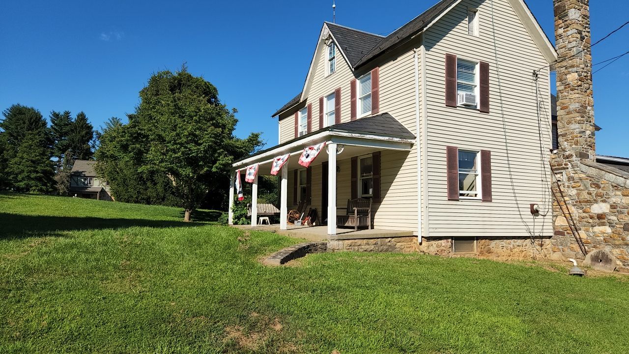 Complete Exterior Home Make Over in Maryland by Elvis General Construction LLC