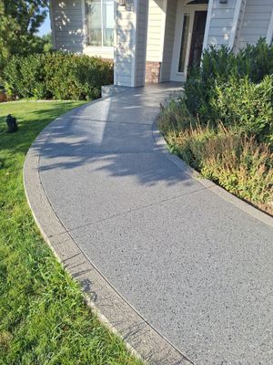 Entryway Transformation using Slate Hybrid