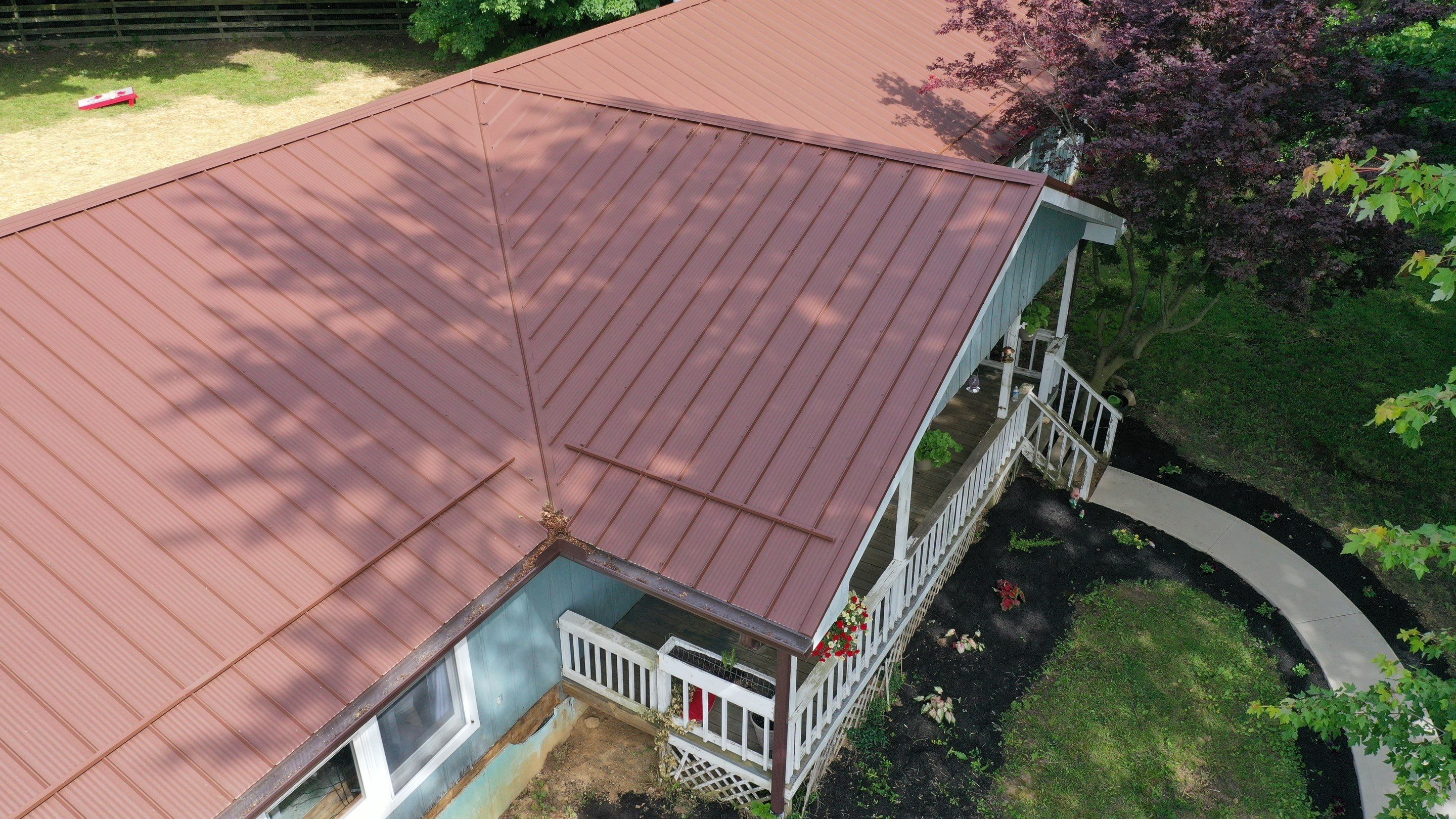 Project in Marengo, Ohio by High Pointe Exteriors