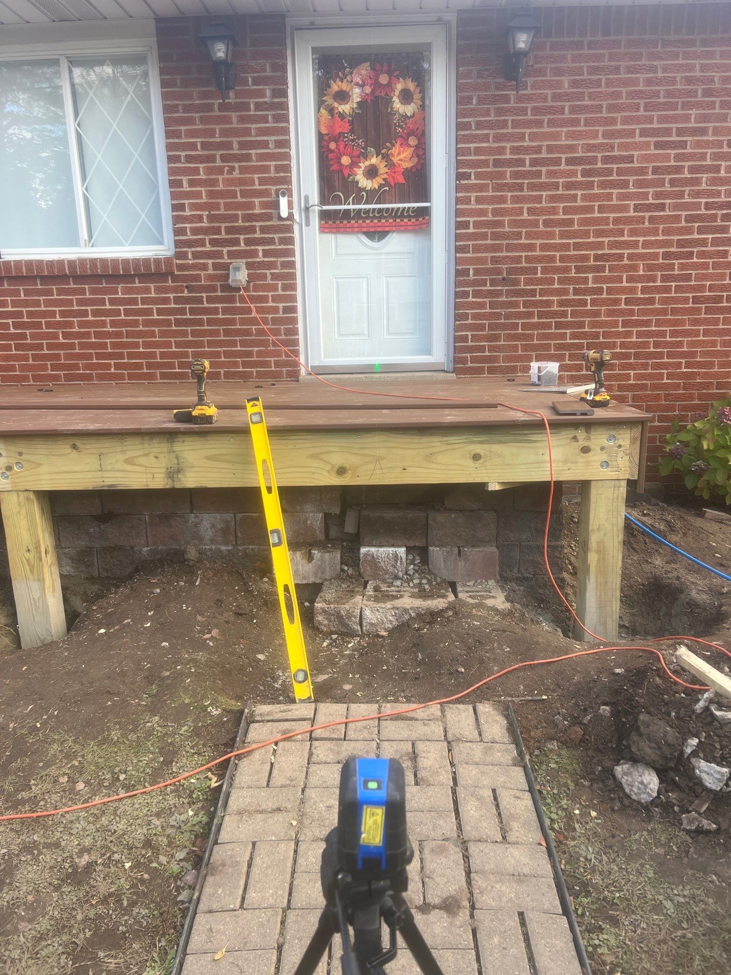 Deck and roof replacement  by Cousins Roofing Siding & Decks