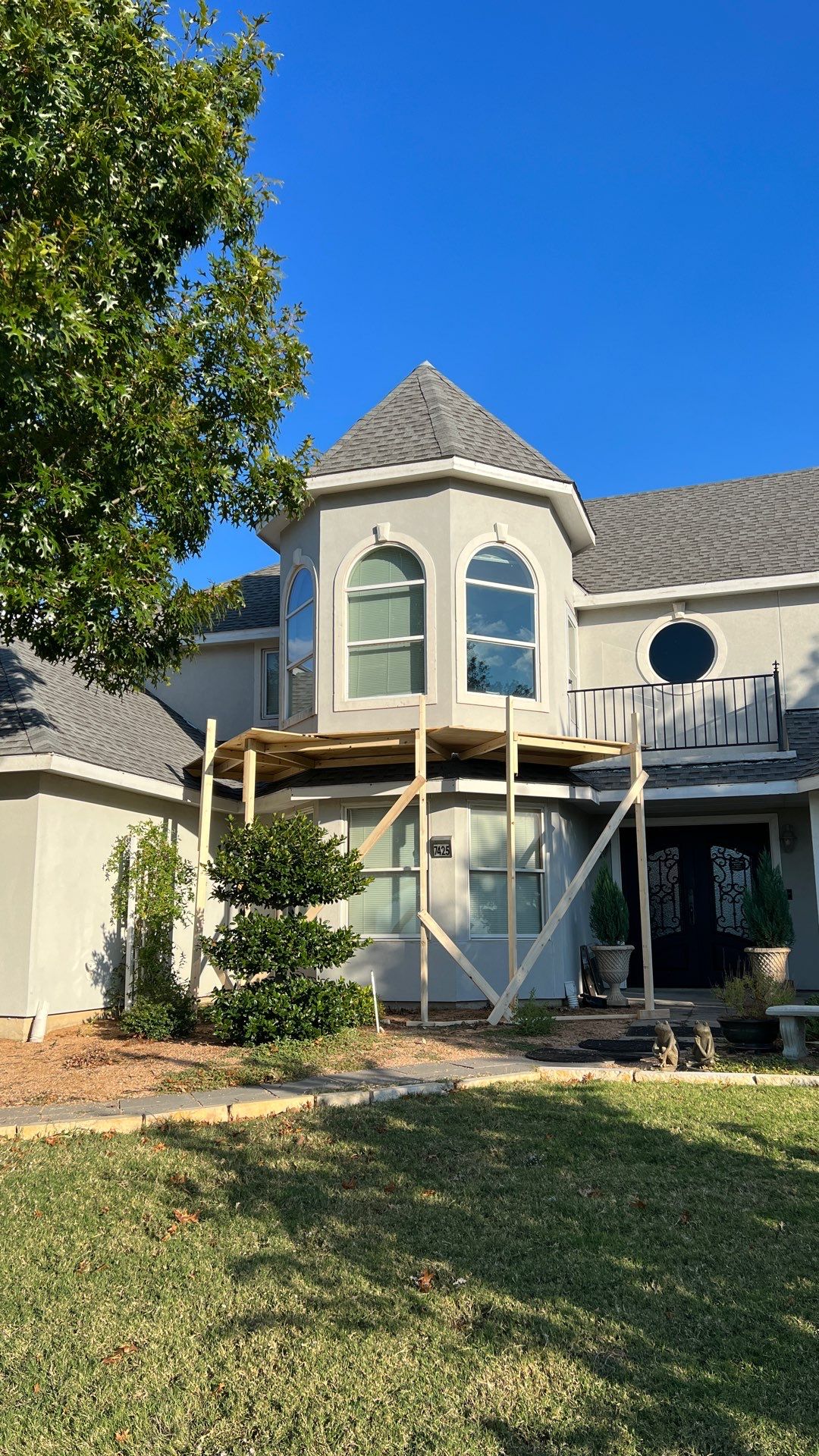 Residential Roofing Installation using ATLAS StormMaster Shake by Harvey Roofing & Construction