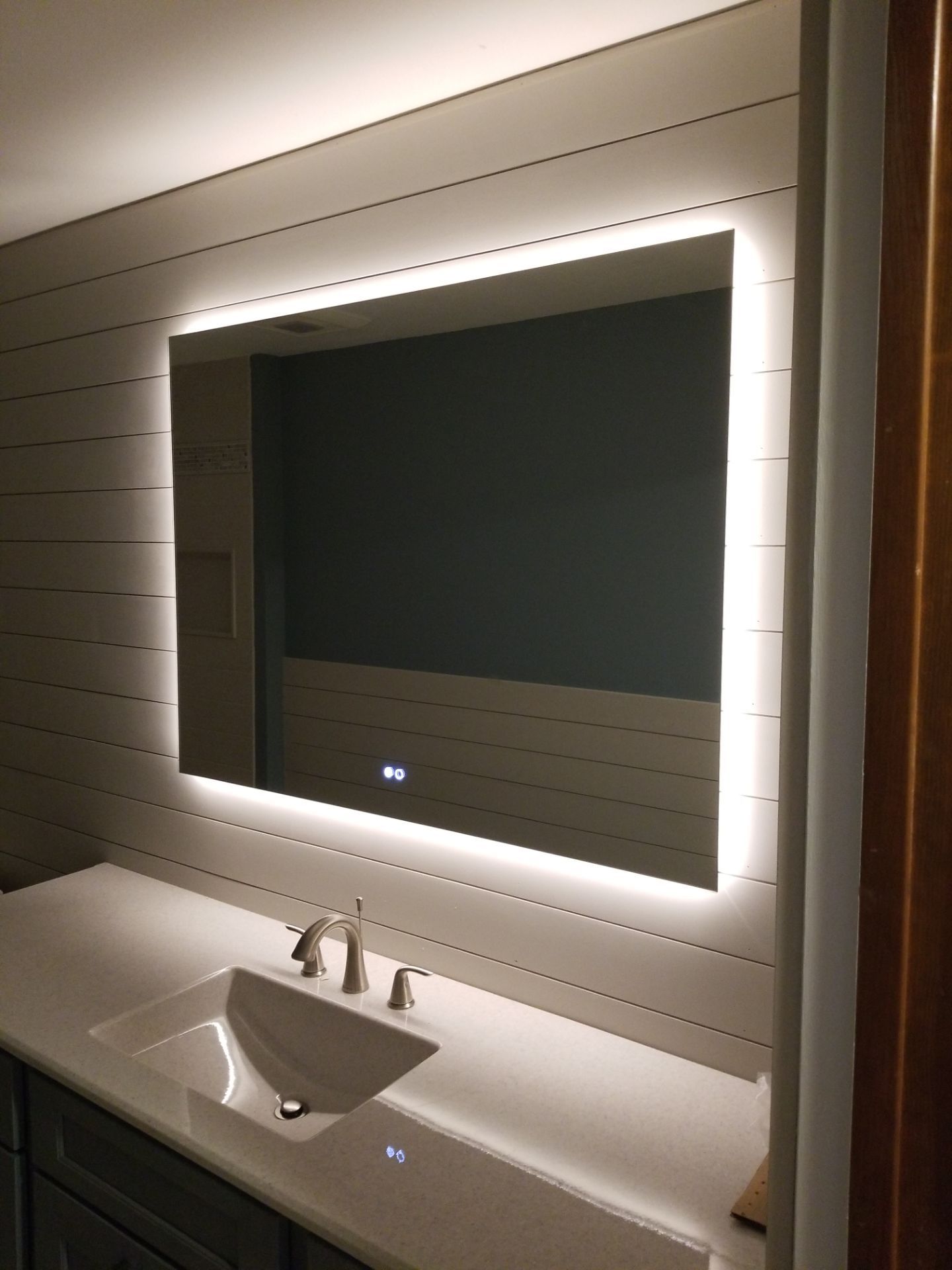 Diane's Basement Bath Remodel by Kitchen Works LLC