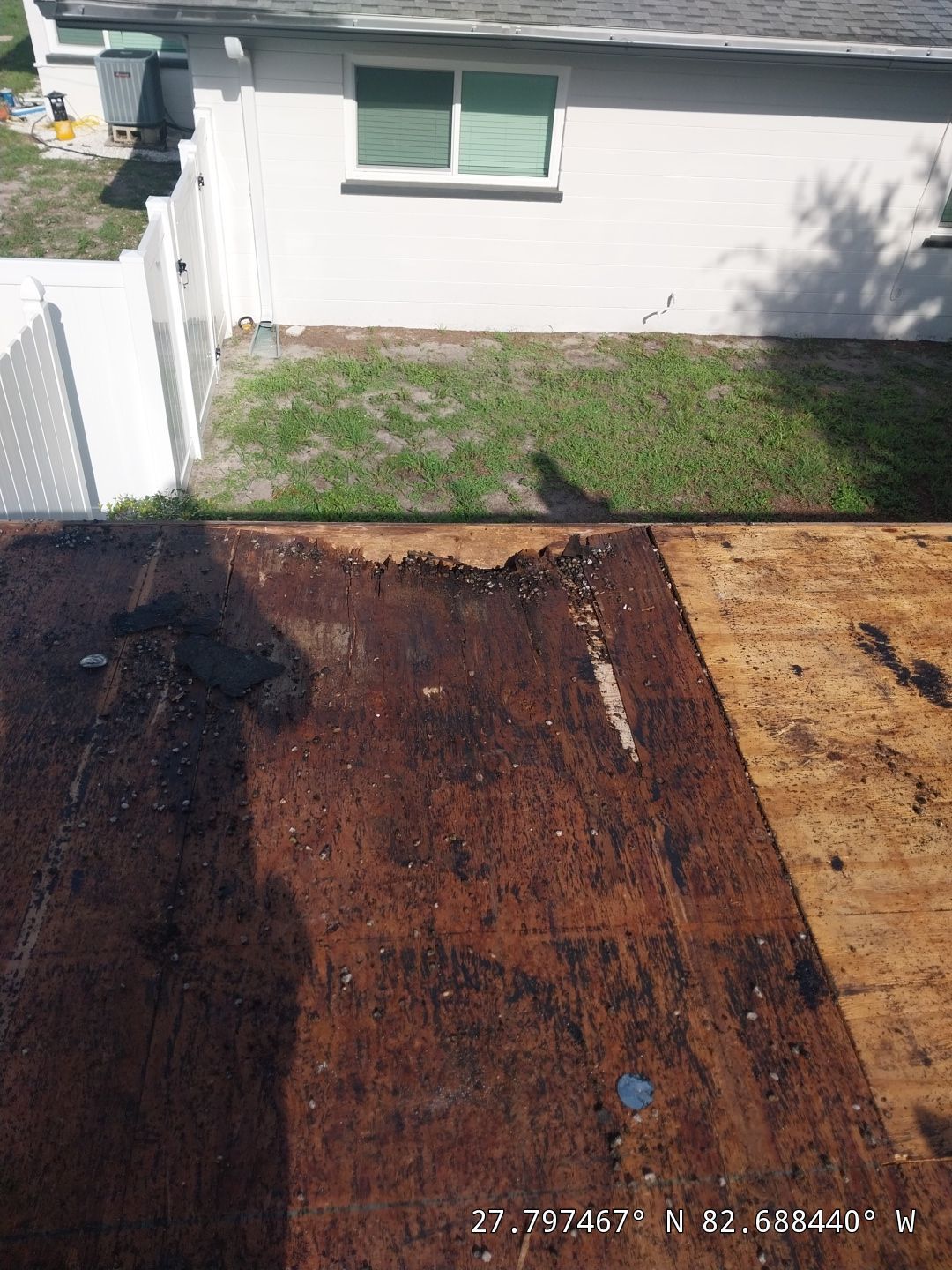 Project in St. Petersburg 33713 by Mitchell Roofing Company LLC 