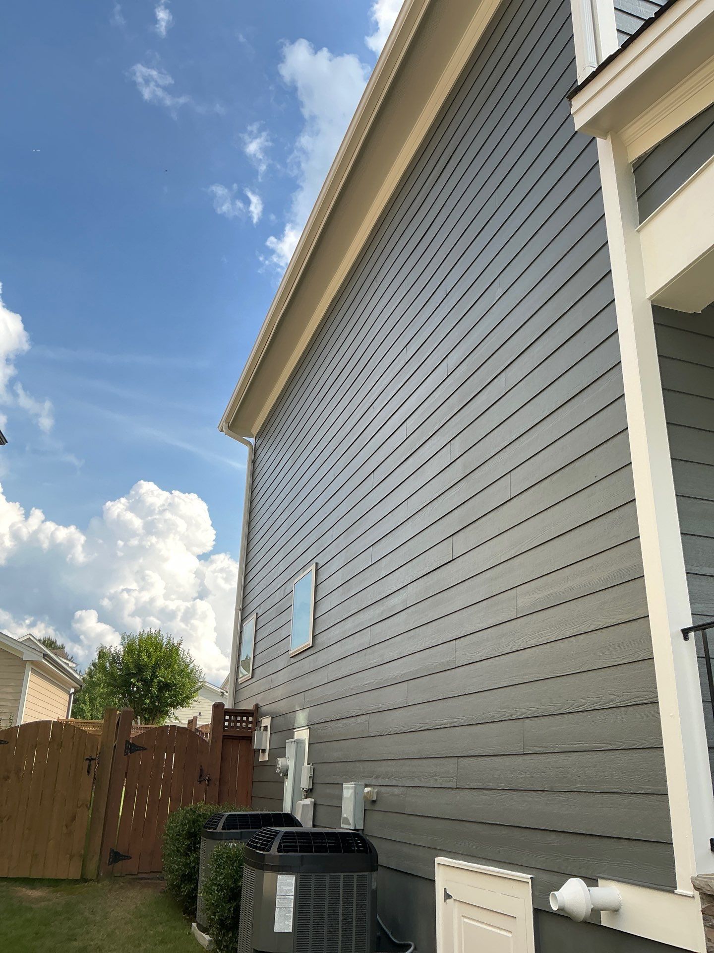 Siding replacement and exterior painting by GonzalezPainters & Contractors Inc
