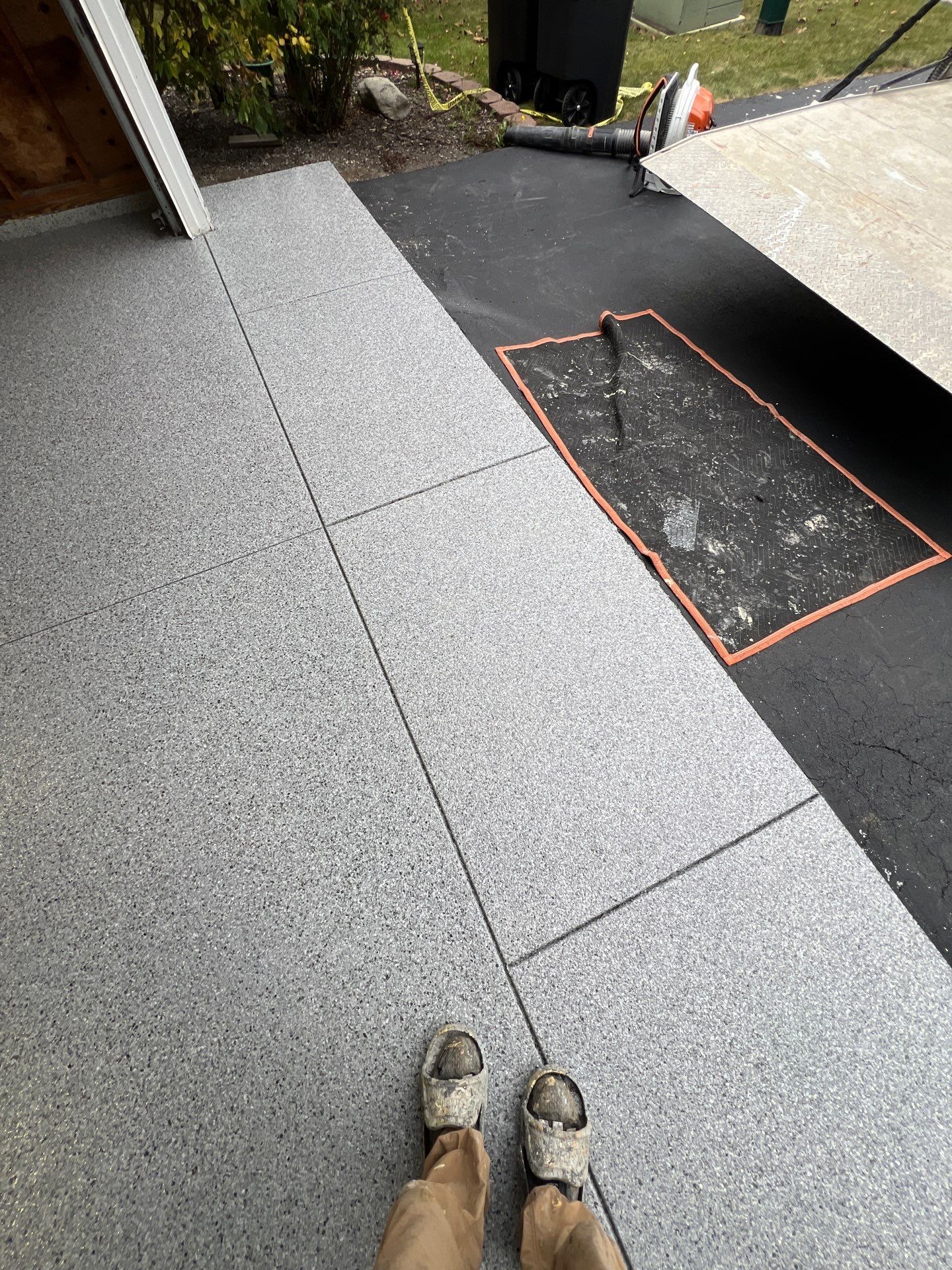 Silverado concrete coating  by NG Masonry & Construction LLC