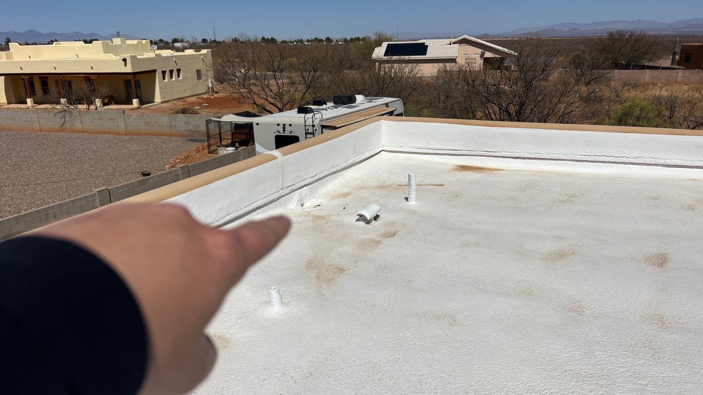 Spray Polyurethane Foam by Reimagine Roofing