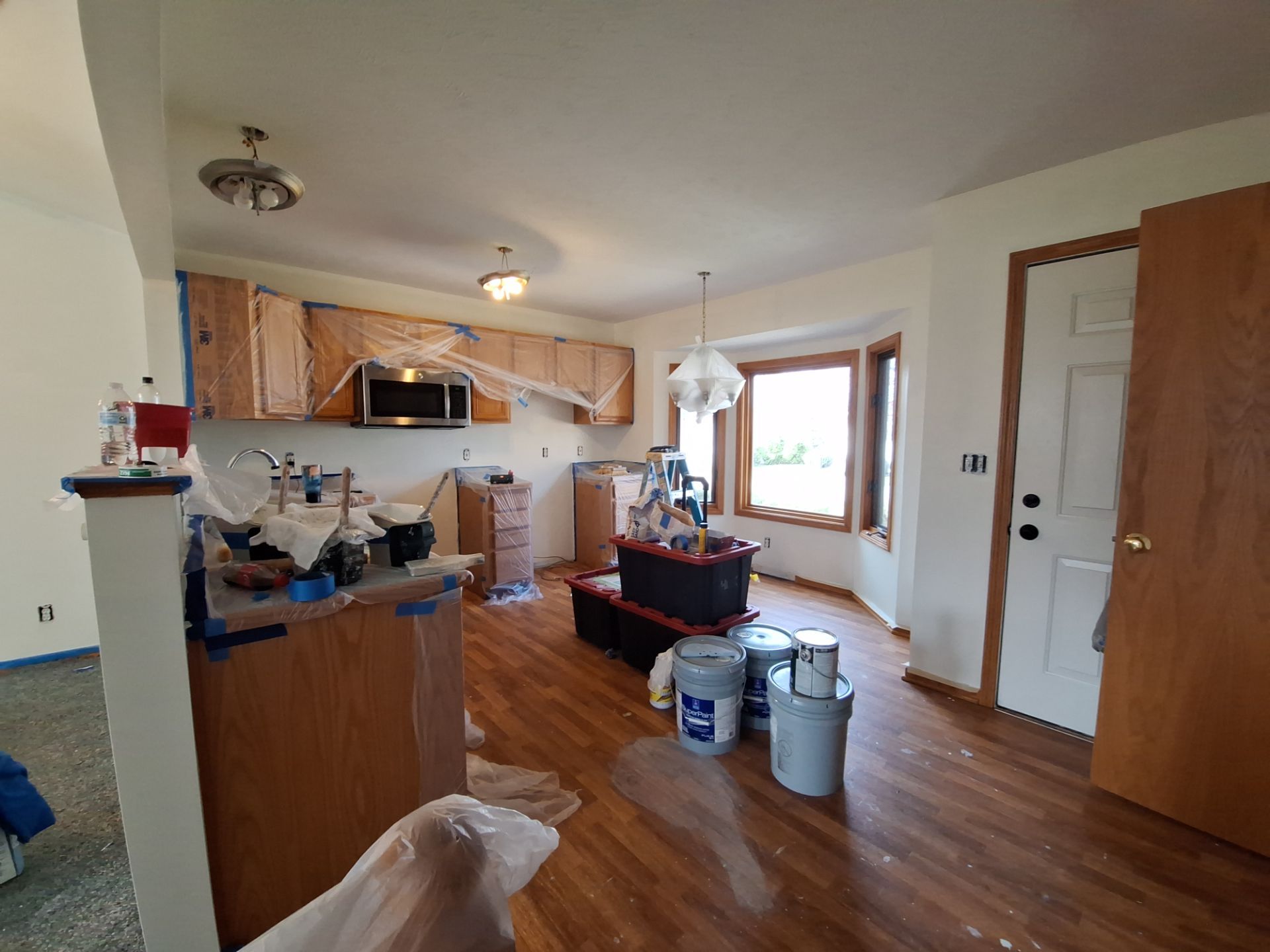 Multi-Room Interior Painting. by Gordon Painting