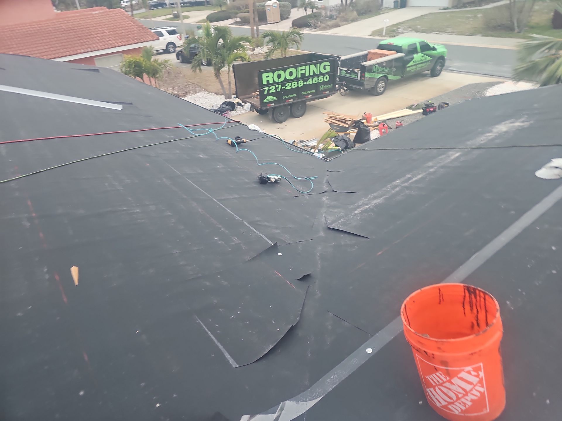 Project in St Pete Beach 33706 by Mitchell Roofing Company LLC