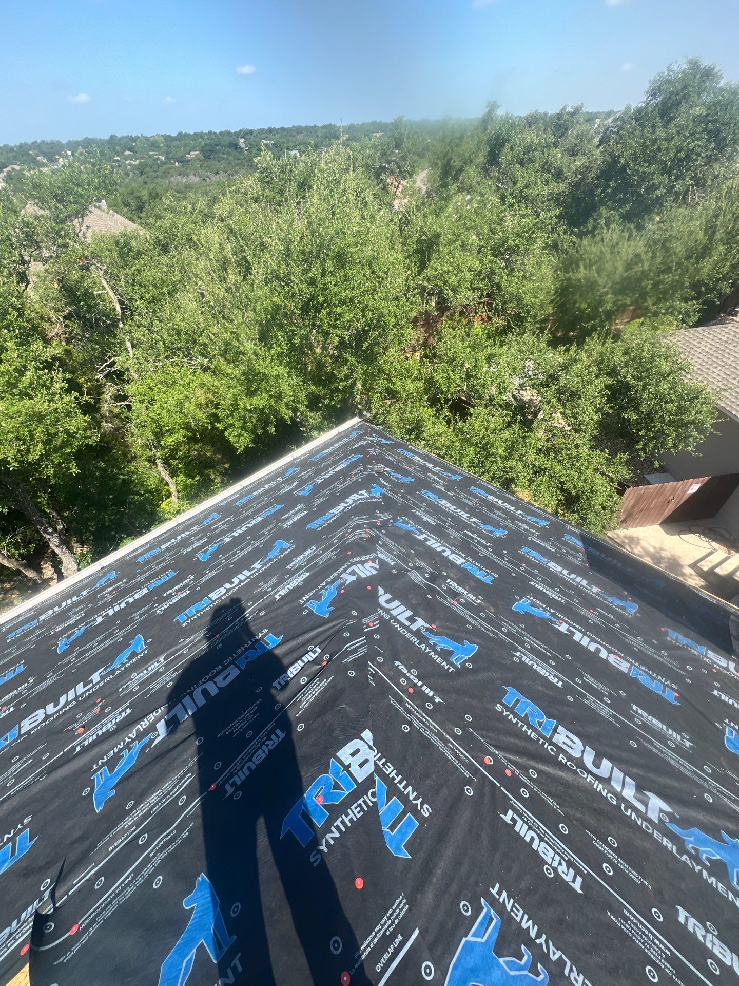 Project in Austin by Rhino Roofing and General Contracting, LLC
