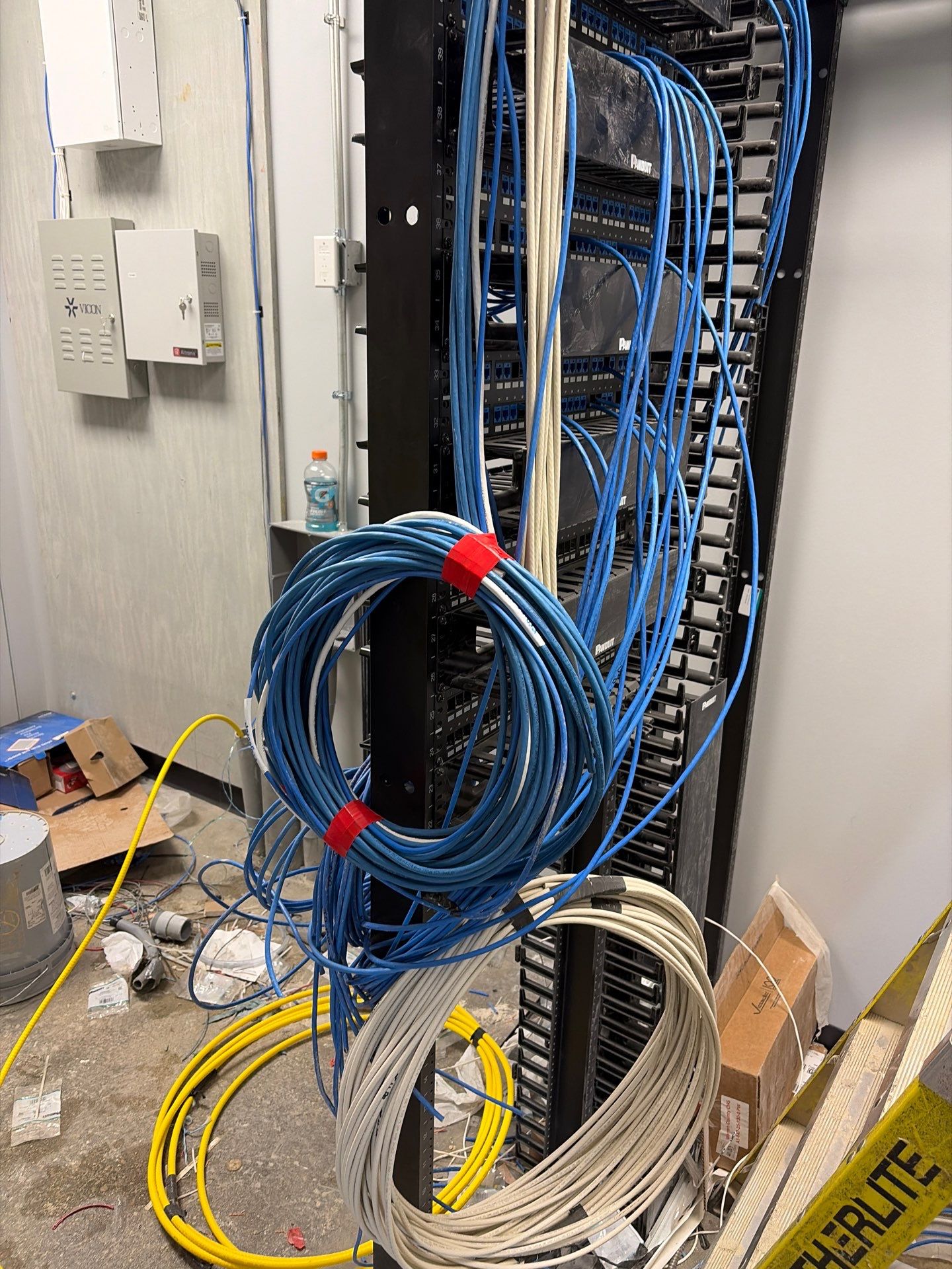 Commercial AV Integration and Network Infrastructure for Lebanon Facility by Techkinect