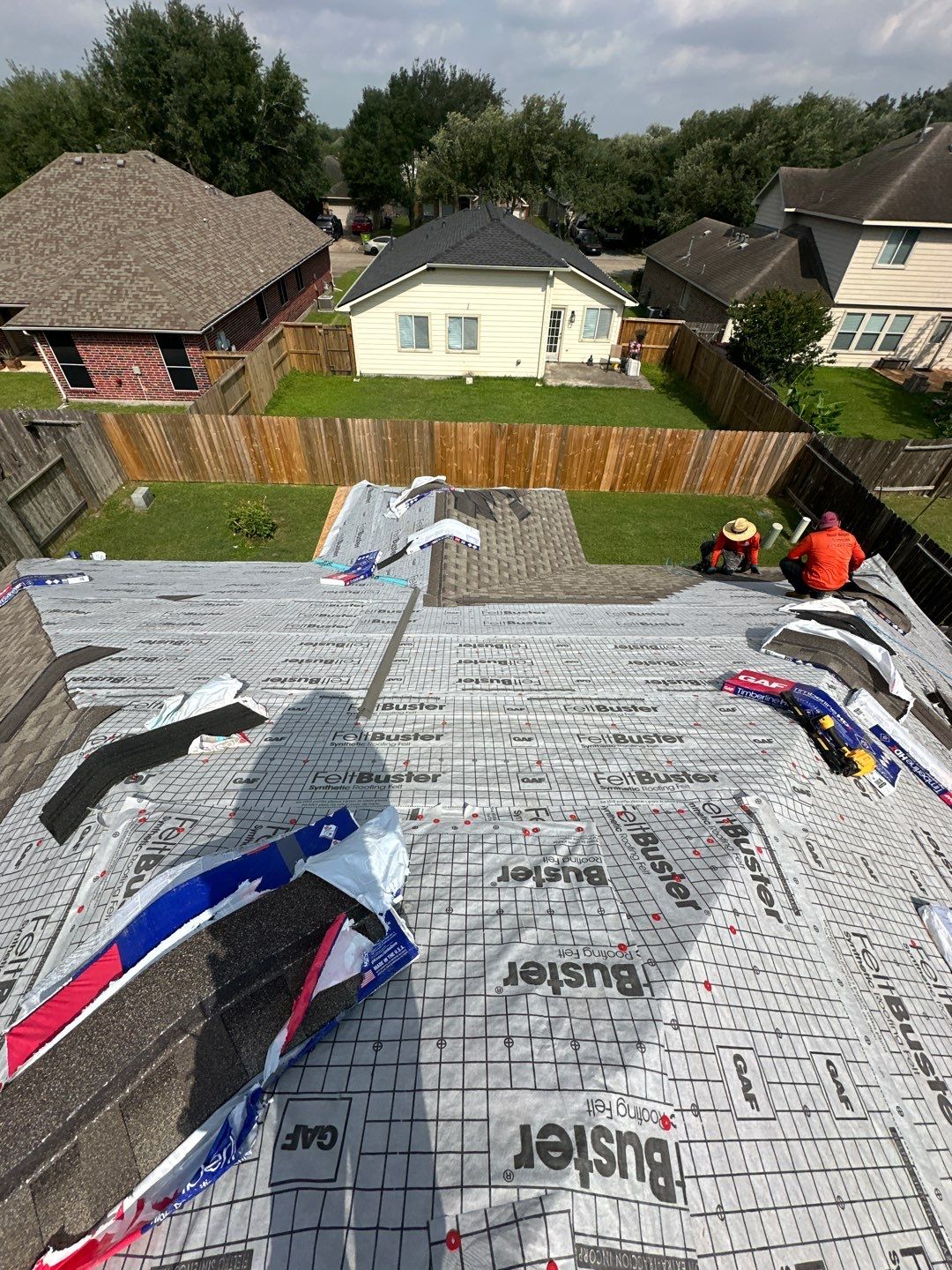 Roof Replacement Rosenberg by Roof Repair Company