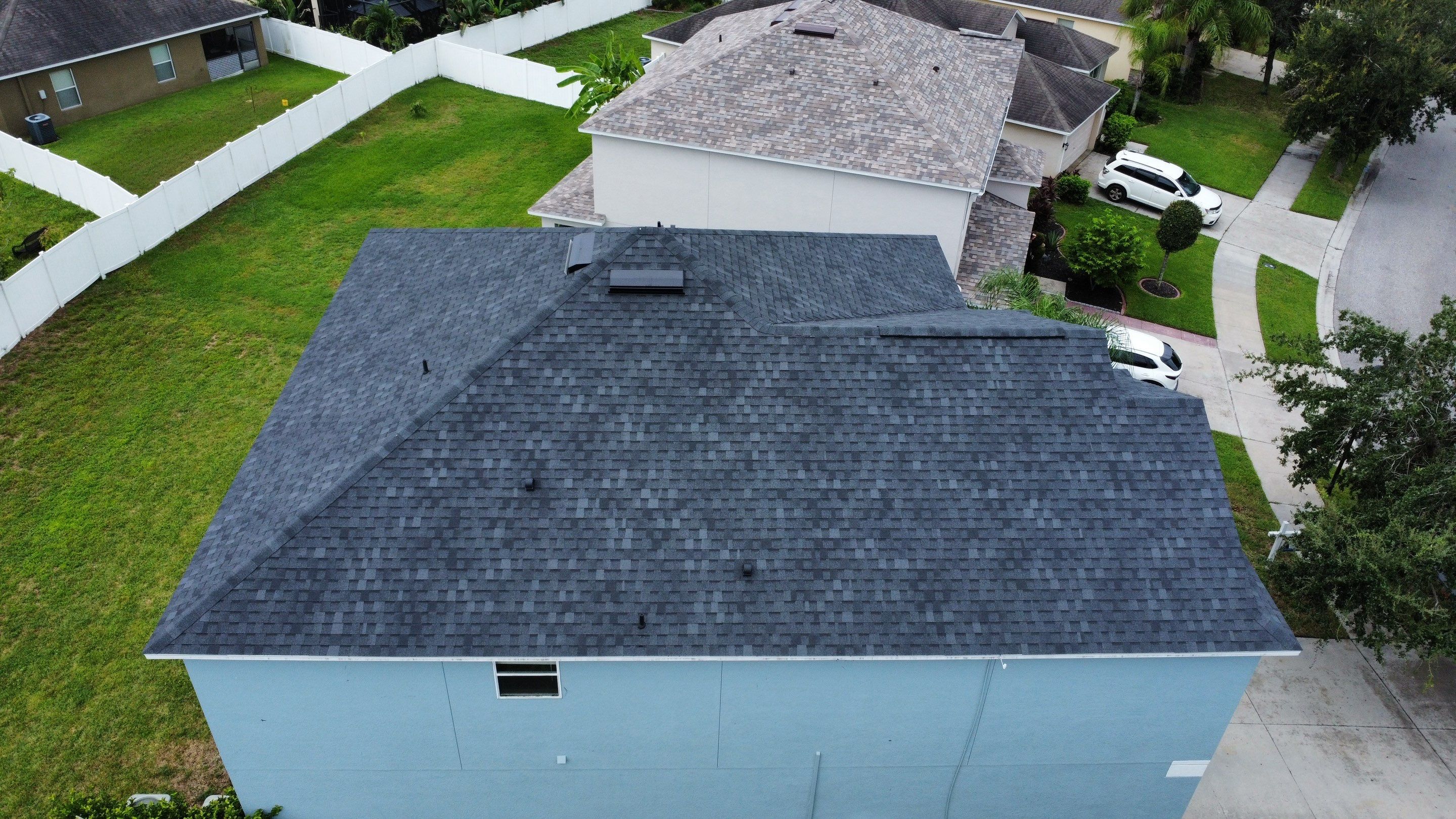 Roof Replacement in Ruskin, FL by Steadfast Roofing 