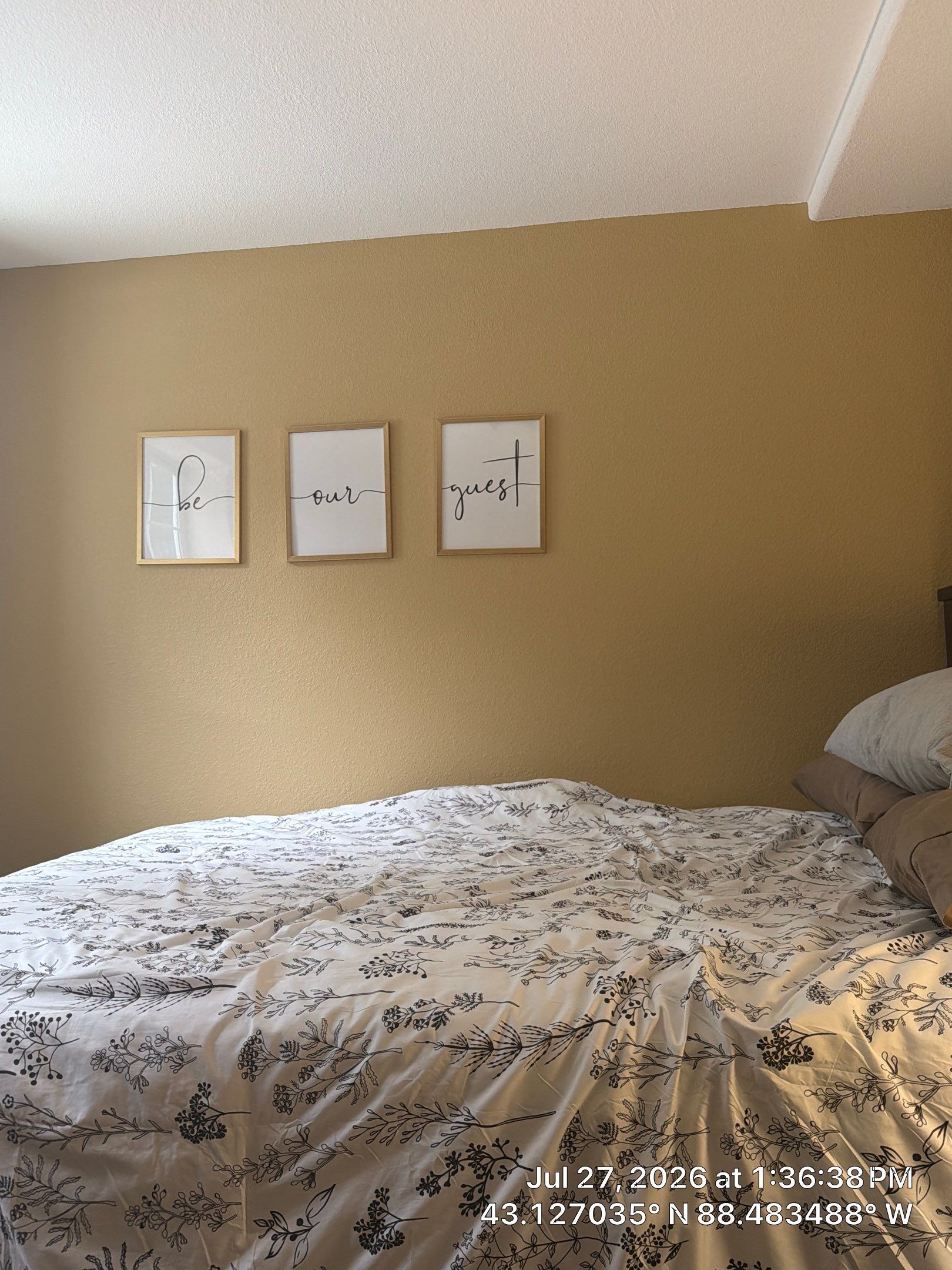 Interior Bedroom Updates and Door Installation in Oconomowoc by CompanyCam Sales Demo