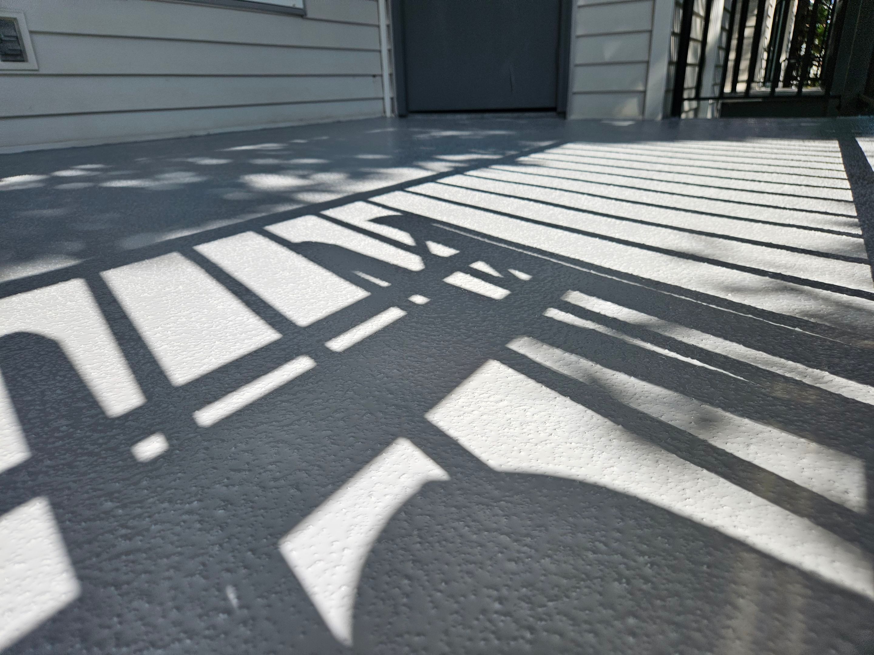 Wood Balcony Repairs and SIKA Pedestrian Deck Coating in Corvallis by BEST Roofing & Waterproofing