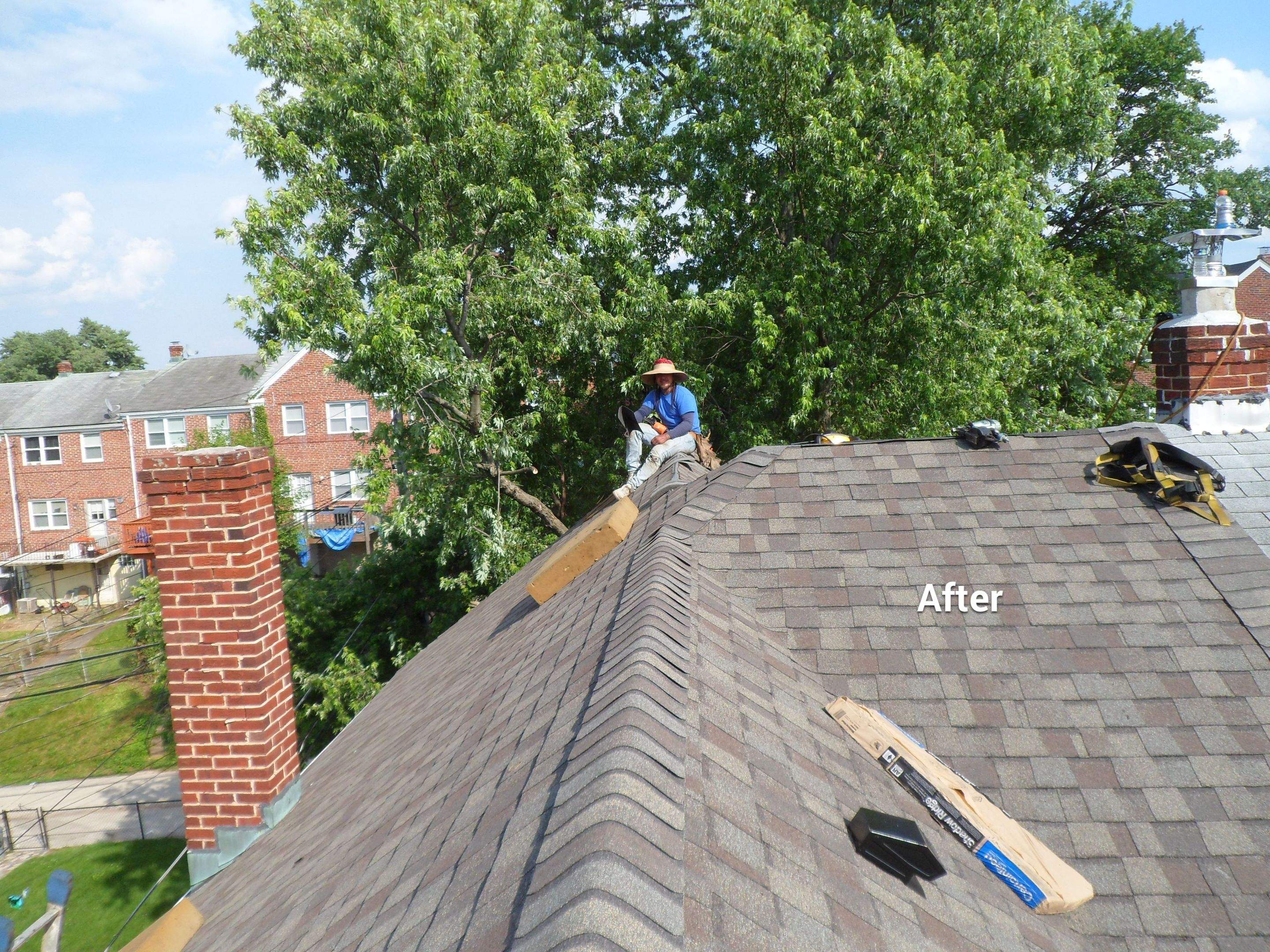 Residential Roofing Installation using Landmark Pro  by Alpha Design Services