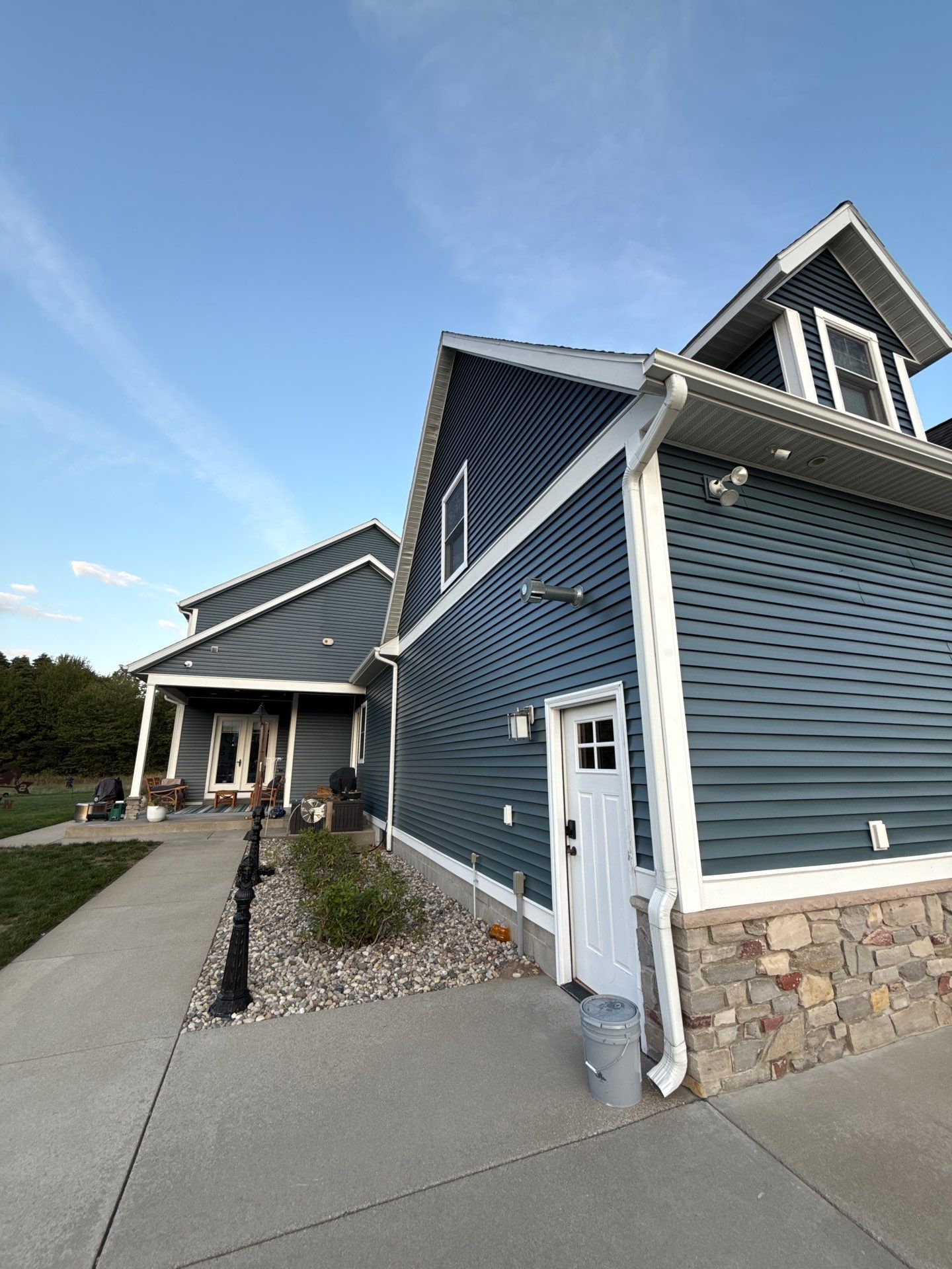 Complete Exterior Refresh with Painted Home & Stained Deck by Gordon Painting