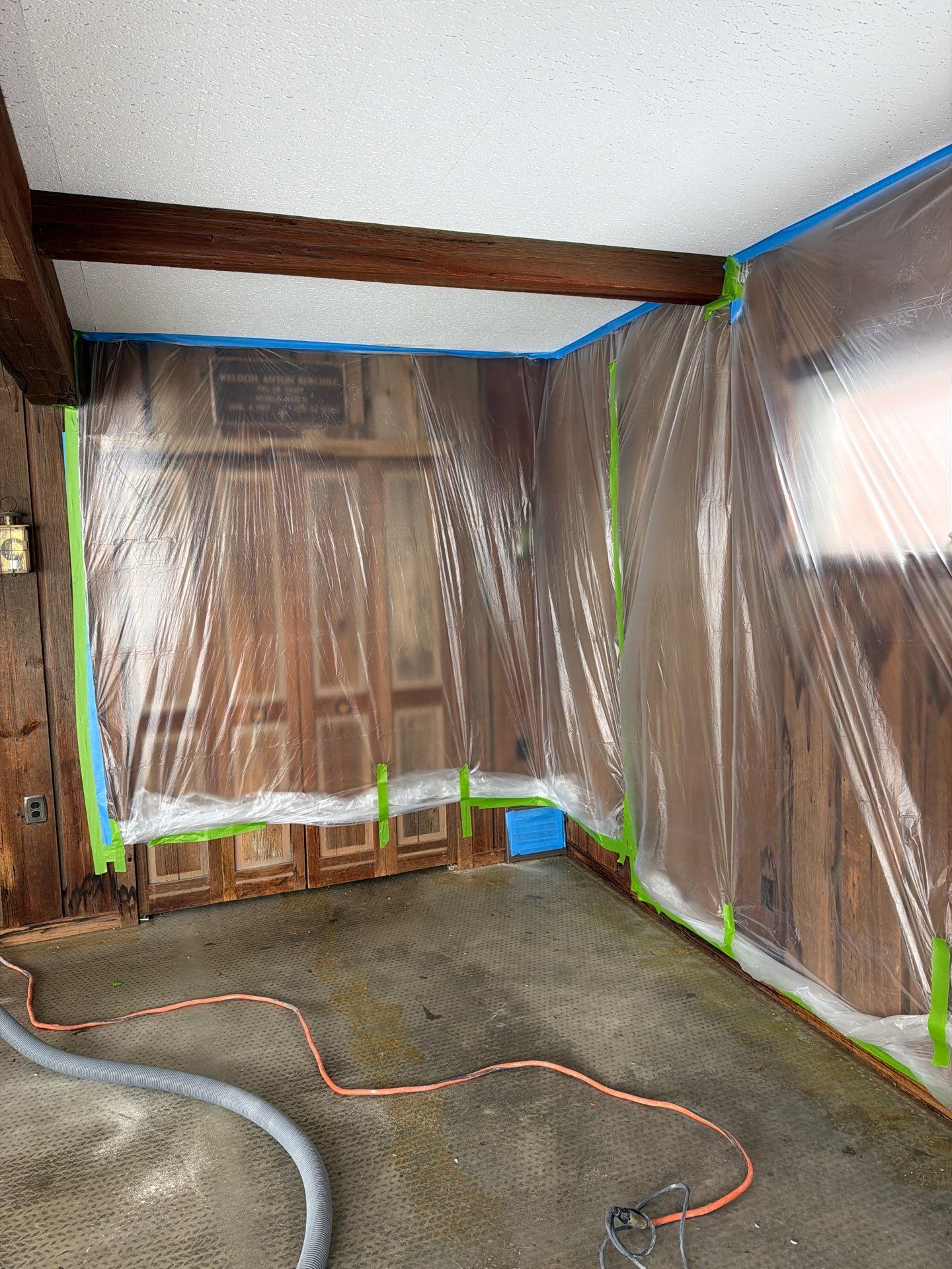 Project in Mason, Michigan by Freedom Concrete Coatings. 