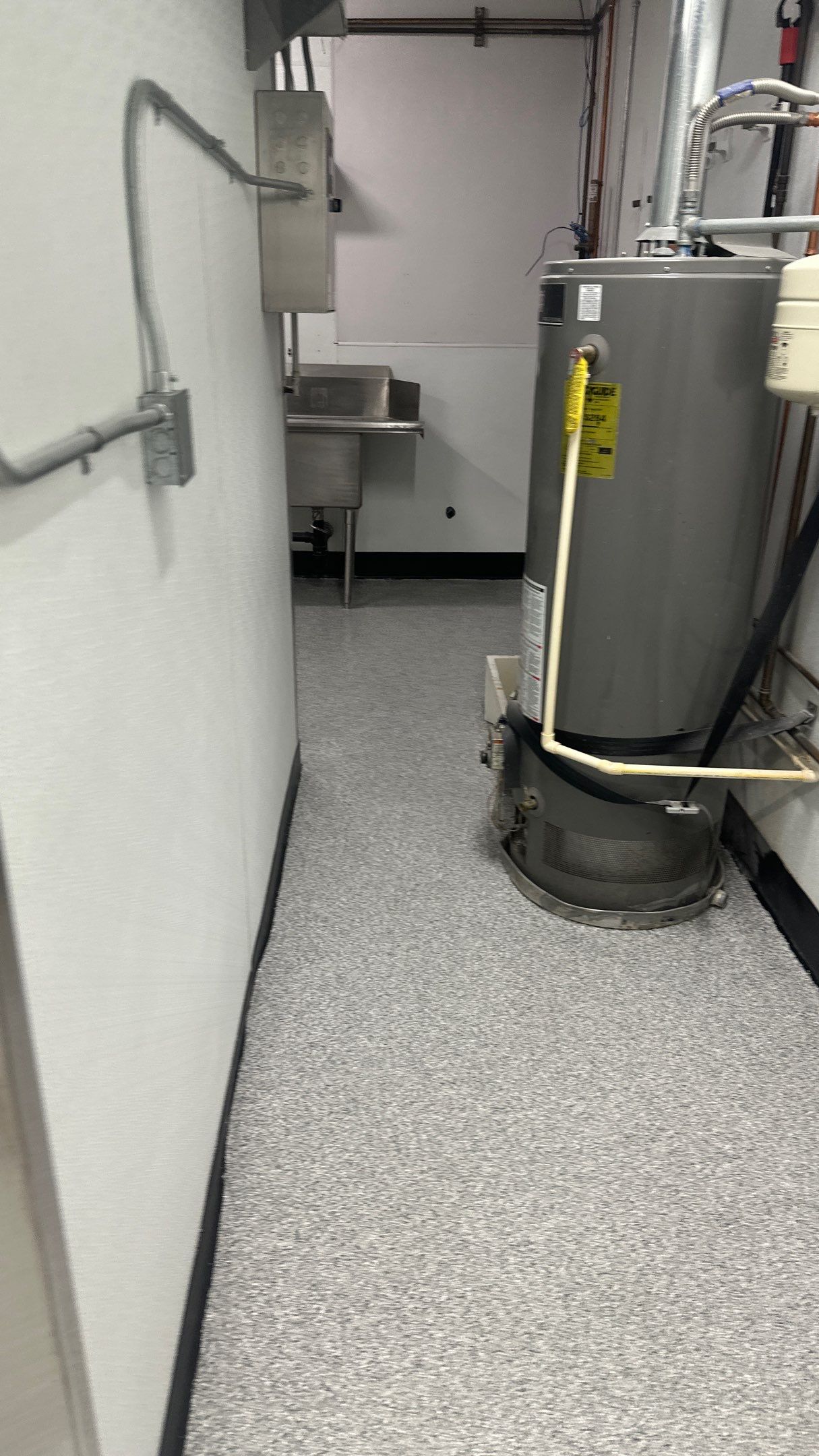 Commercial Kitchen Flooring using Slate Stone 1/8" by Croc Coatings, LLC