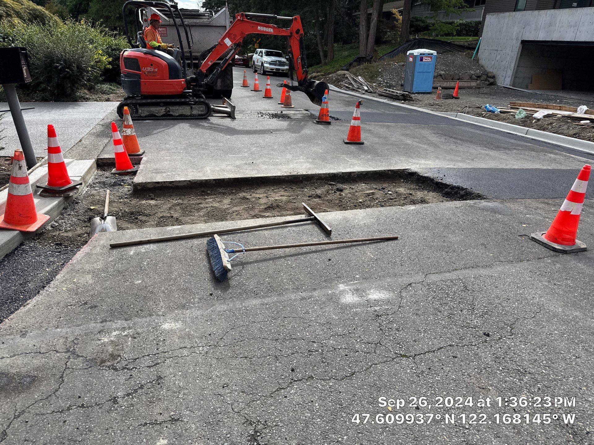 Concrete Curbing & Asphalt Patch Repair | Bellevue  by Jireh Asphalt & Concrete Inc 