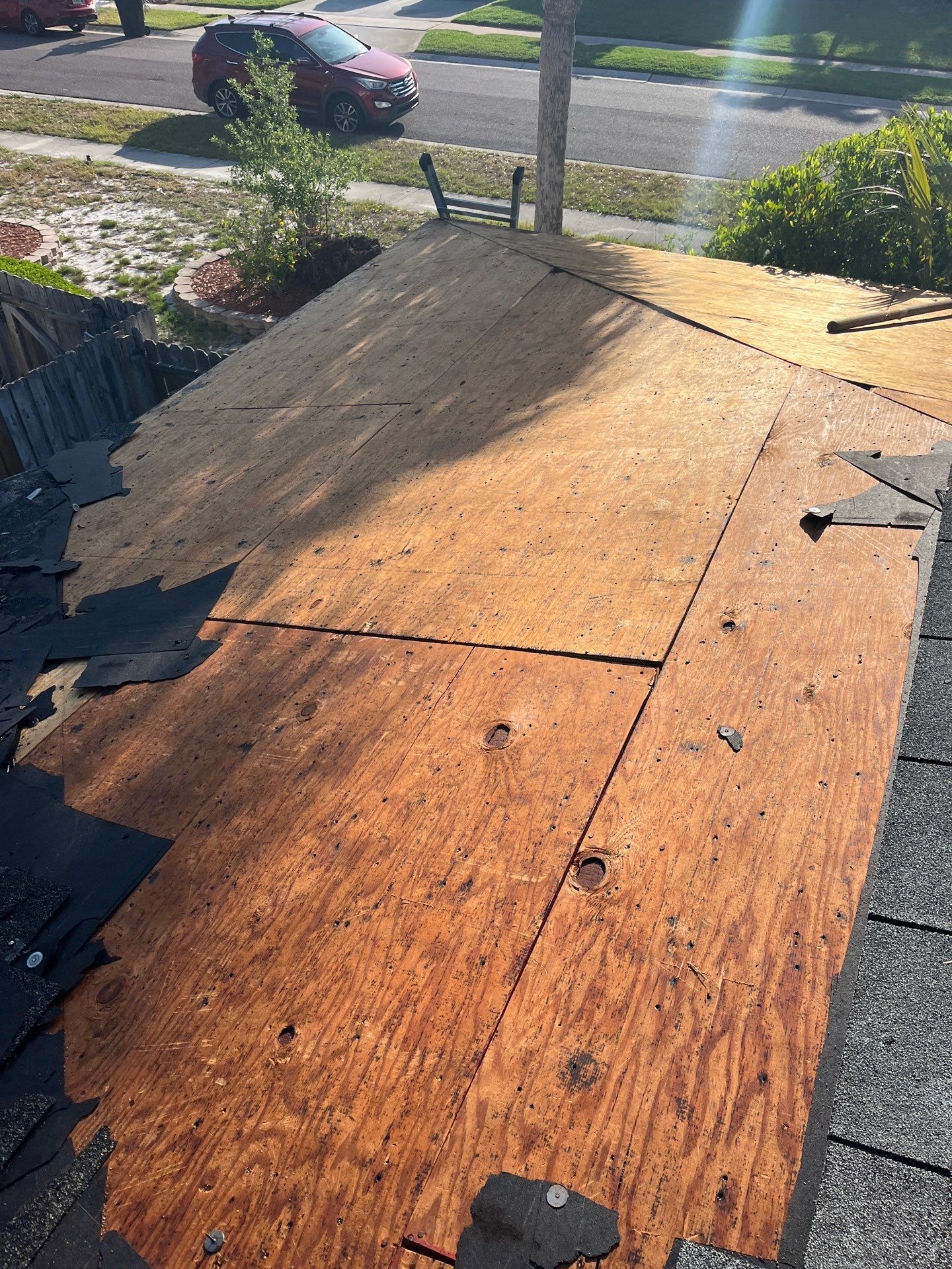 Project in St. Petersburg 33702 by Mitchell Roofing Company LLC 