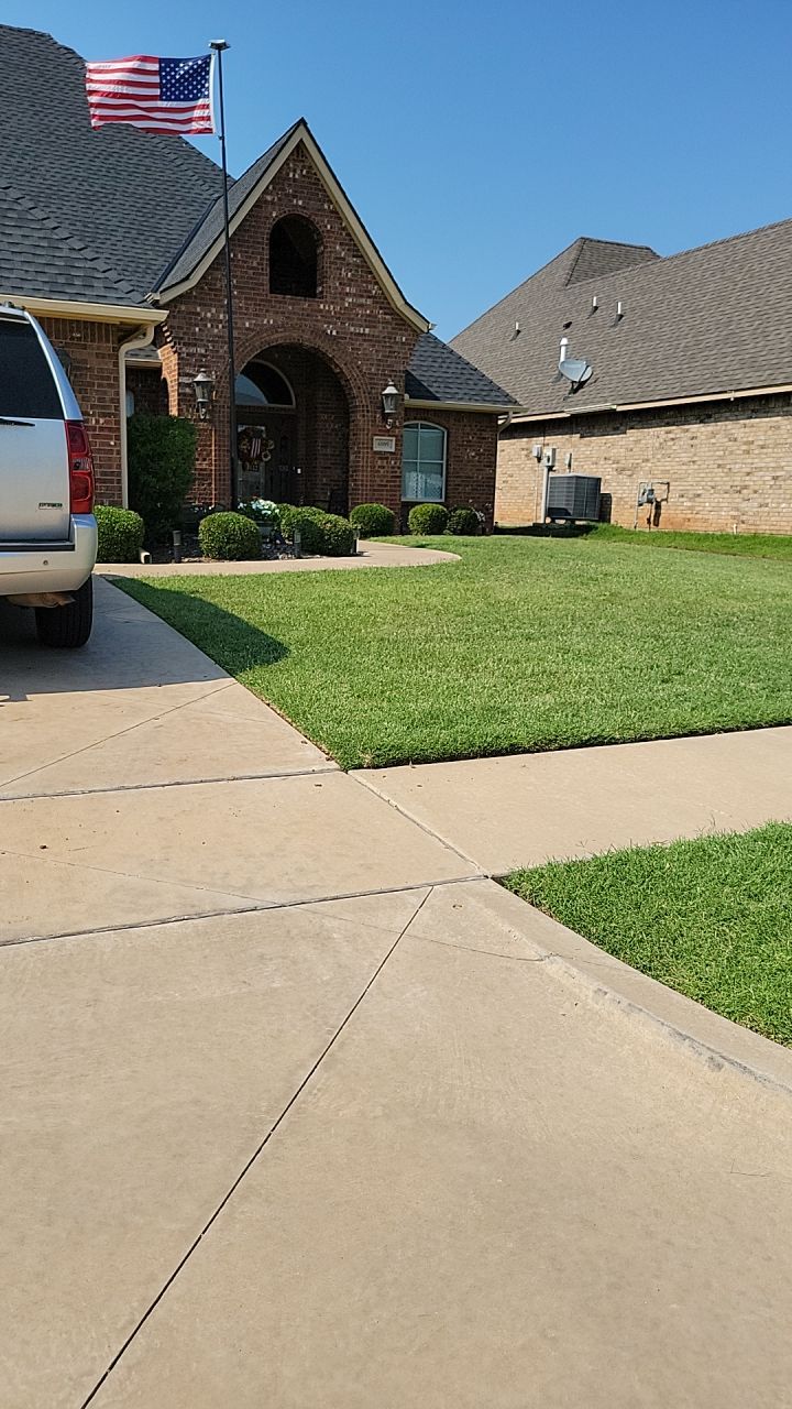 Concrete and Drainage using Concrete by Clays Services Inc