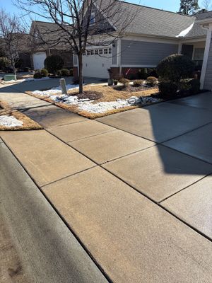 Concrete Driveway using Concrete Sealant