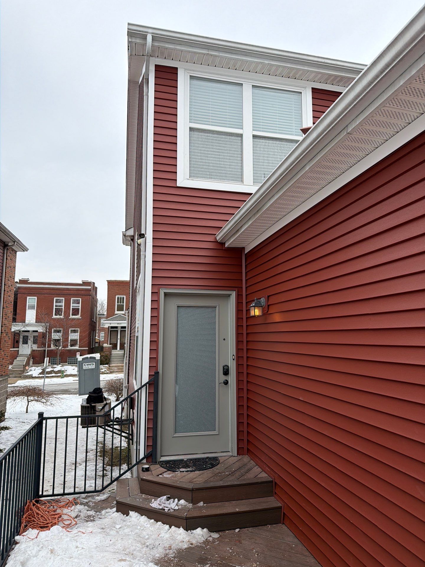 Fox Park Vinyl Siding Transformation | St. Louis, MO by Acute Roofing And Exteriors