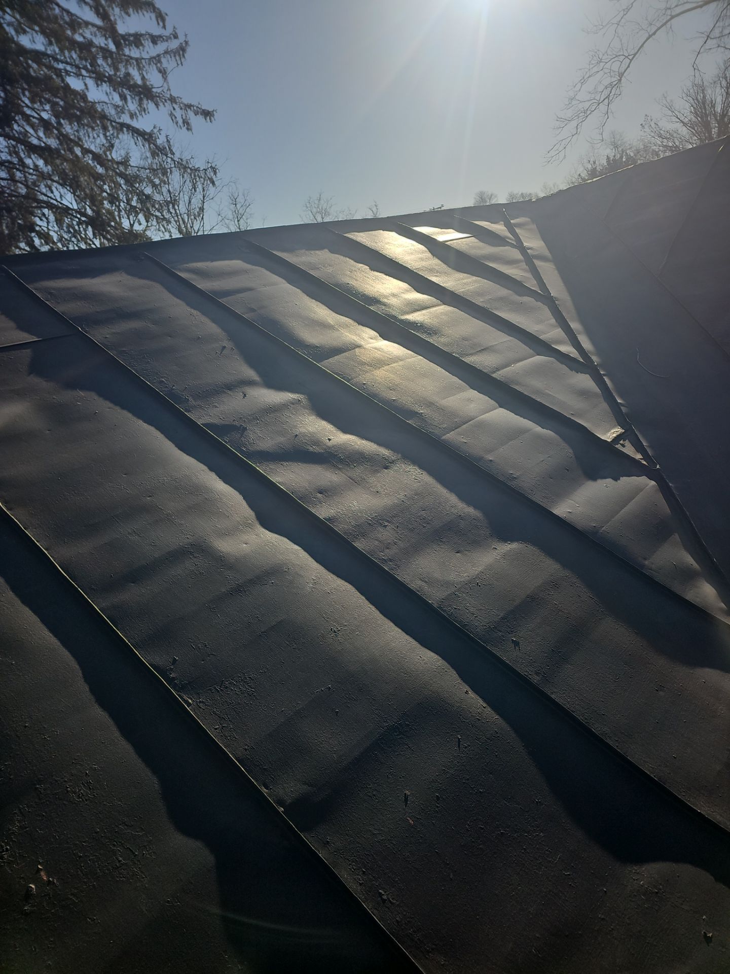 Metal Roof Replacement by Winchester Roofing