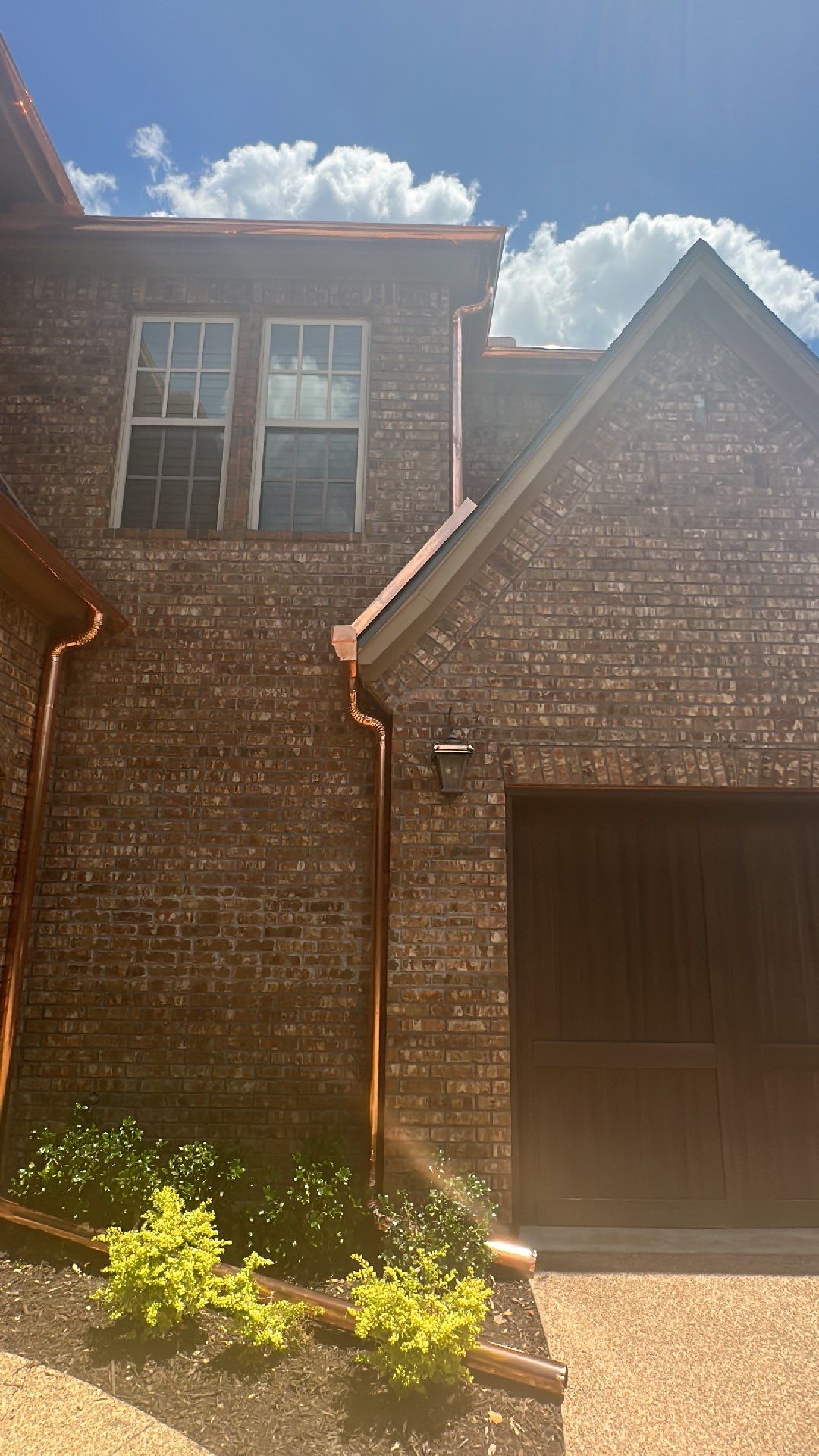 Beautiful Estate Remodel - Roof, Copper Gutters, Exterior Stain, Siding Replacement by First United Roofing & Construction