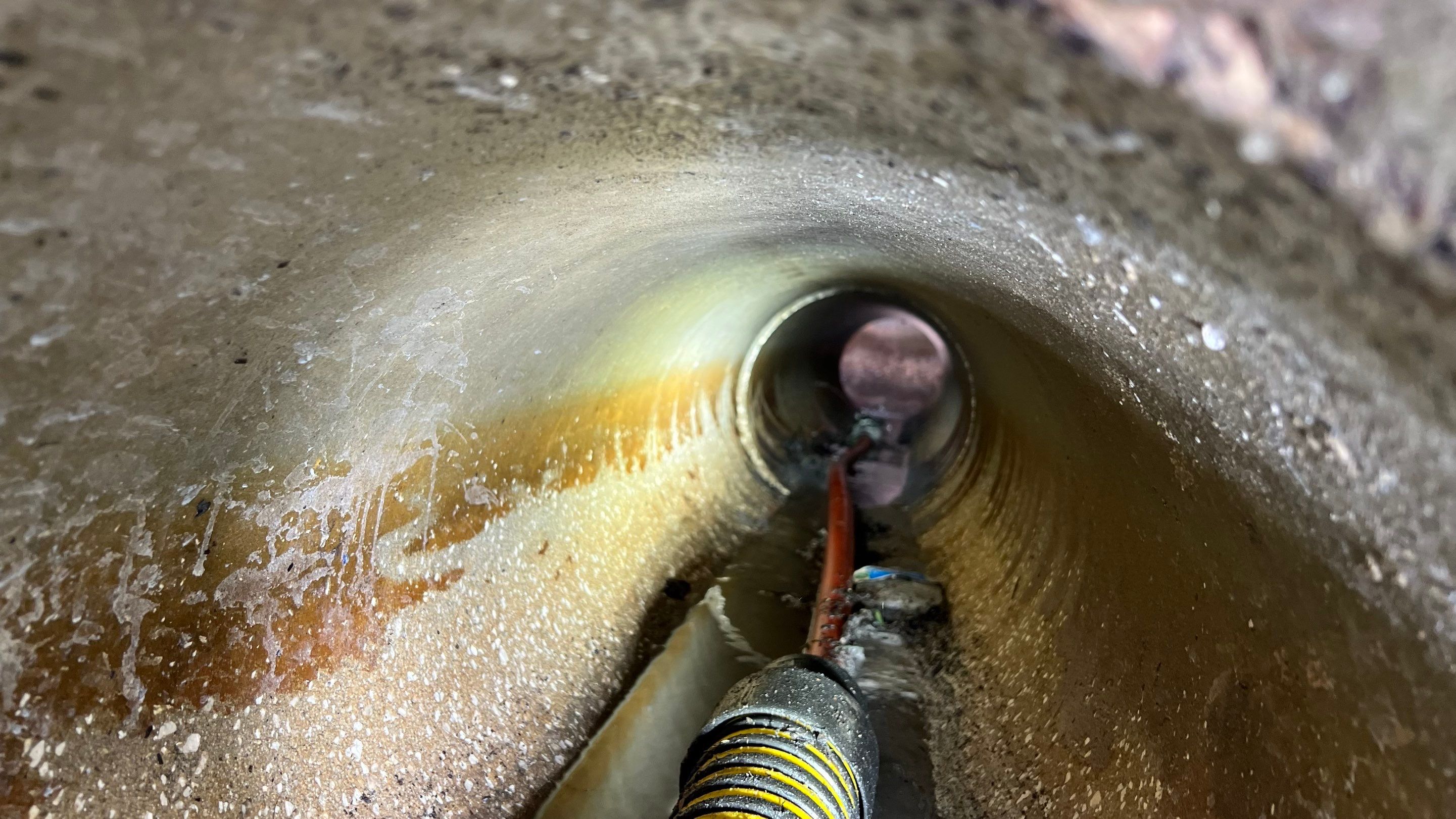 Apartment Complex Storm Water System Cleaning and Maintenance by APS Power & Water