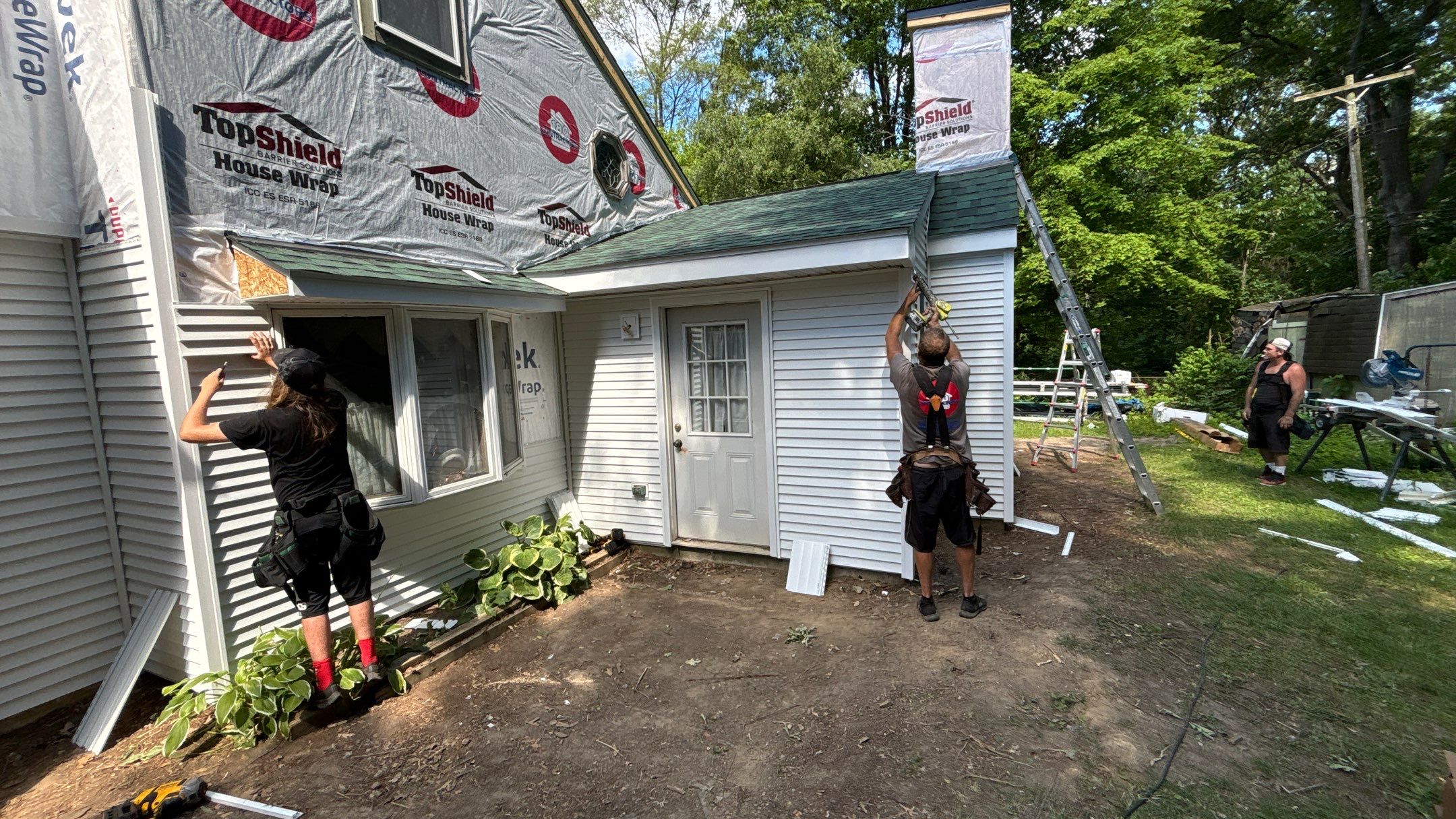 Roof Replacement using Owens Corning Duration by 180 Contractors