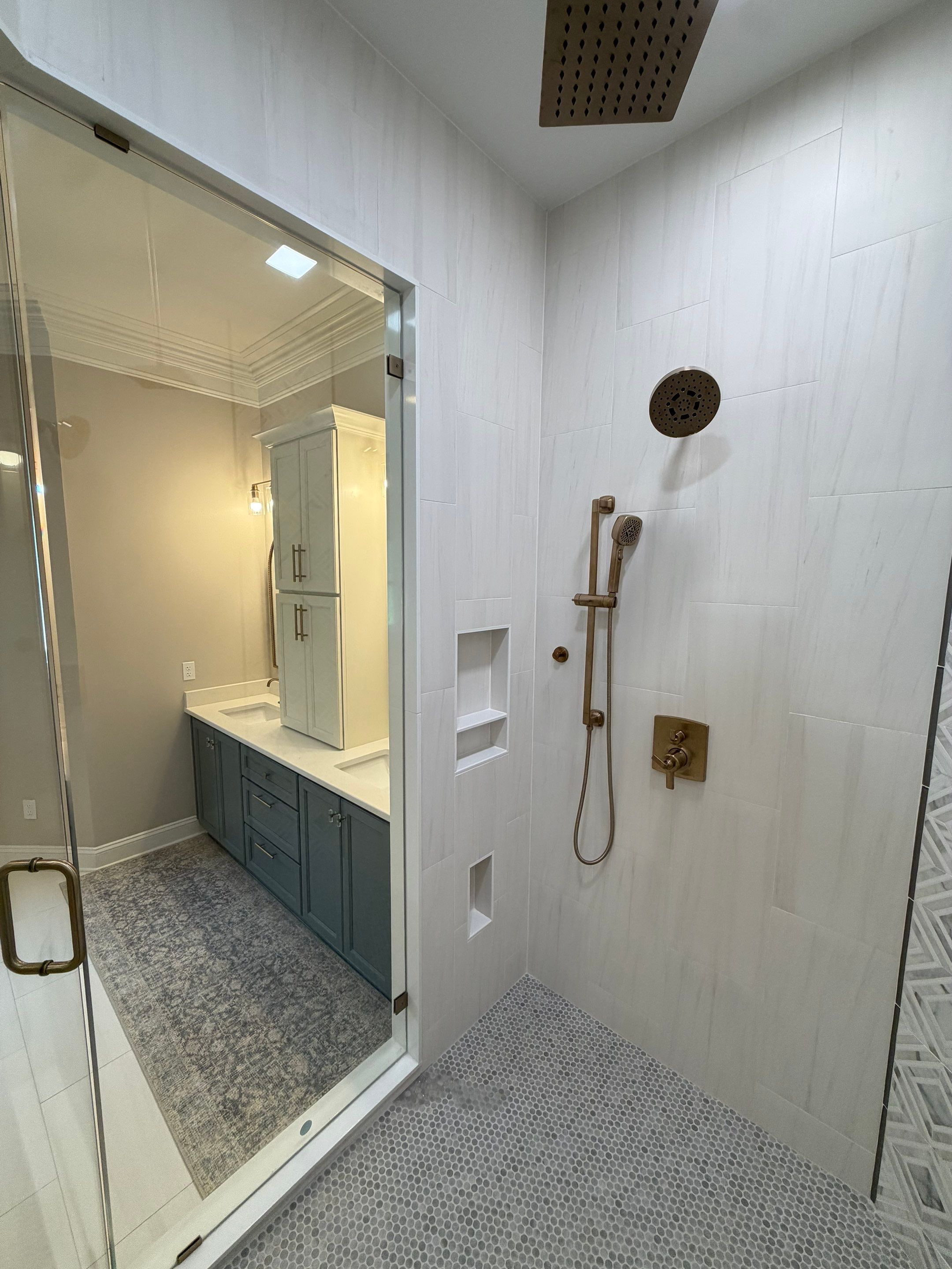 Bathroom Remodel in Franklin by Music City Improvements