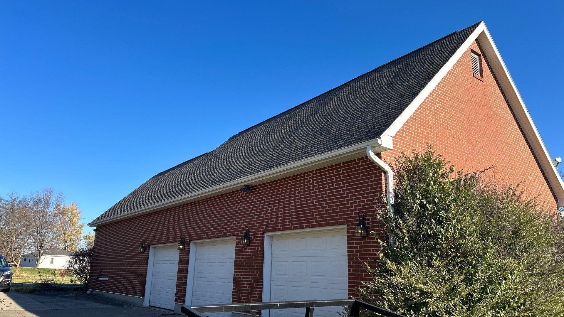 Residential Roofing Installation using Performance Panel Metal - Frost Black by RoofX 