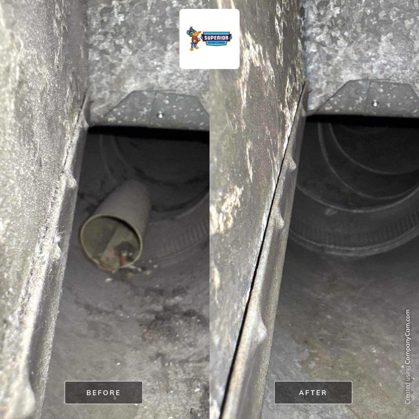 Air Duct Cleaning With a Vacuum Truck in Mercer, PA by Superior Air Duct Cleaning