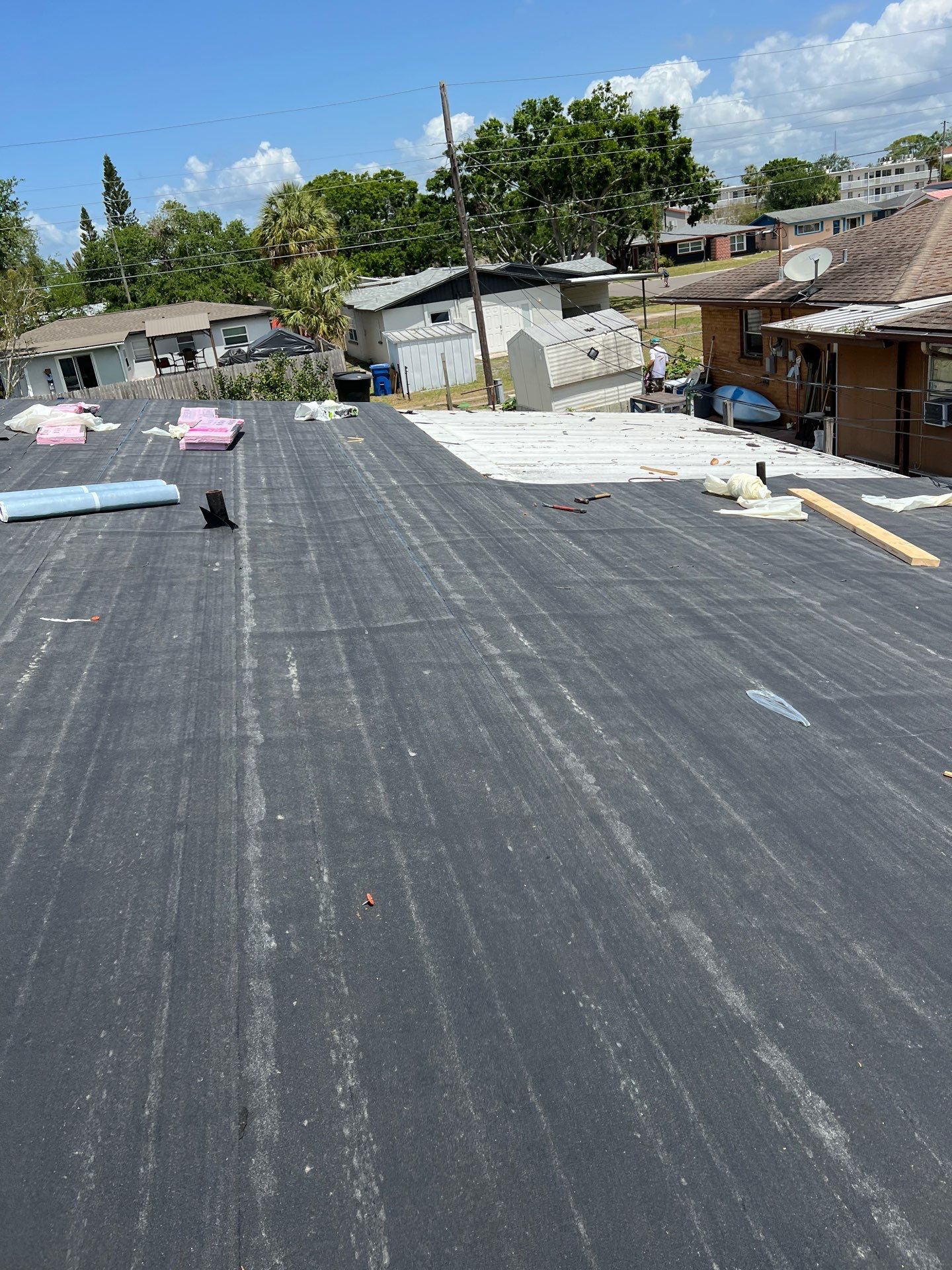 Project in St. Petersburg 33702 by Mitchell Roofing Company LLC 