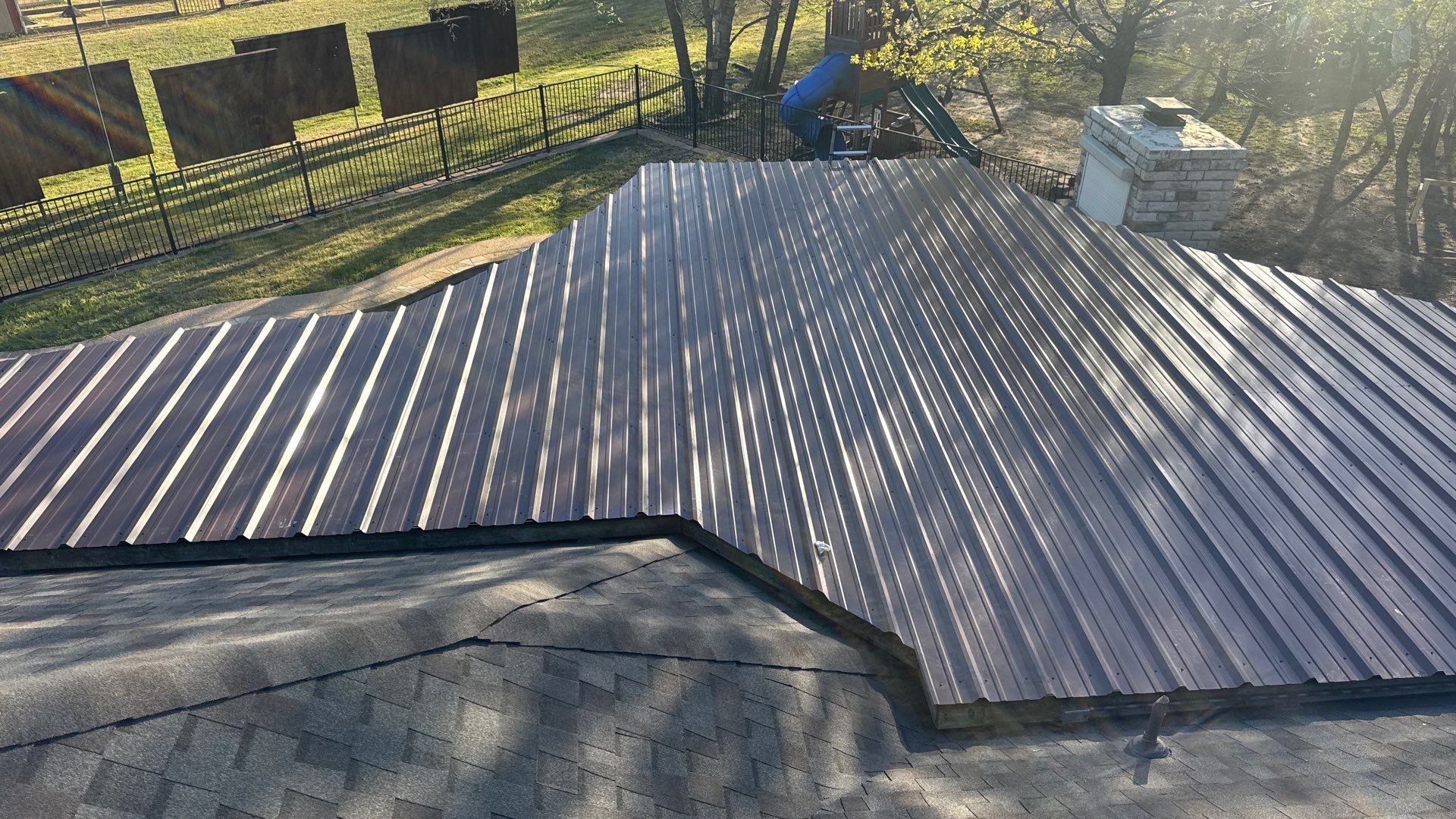 Project in St Paul by Rhino Roofing and General Contracting, LLC