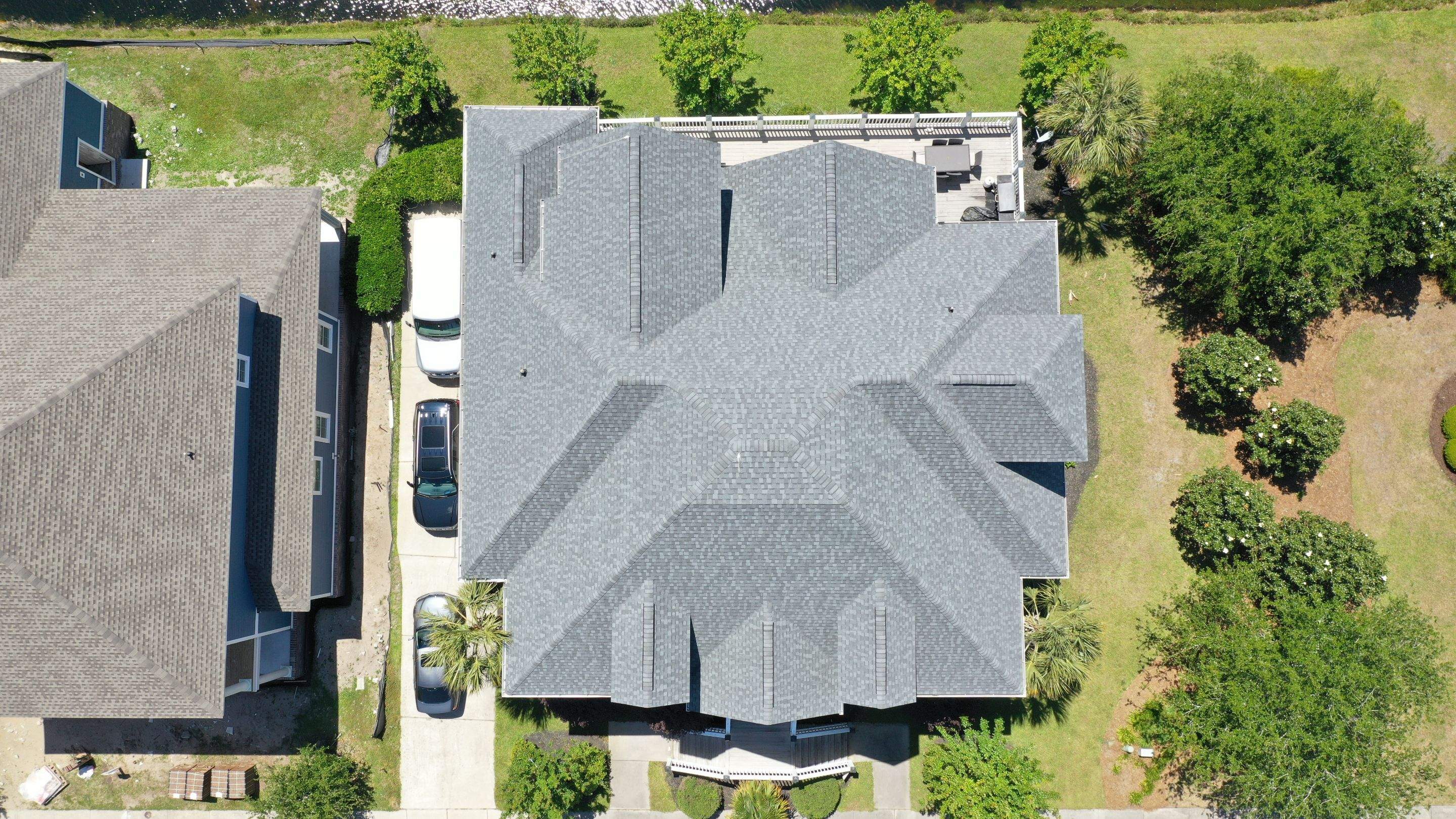 Certainteed Landmark- Pewterwood by Linta Roofing Inc