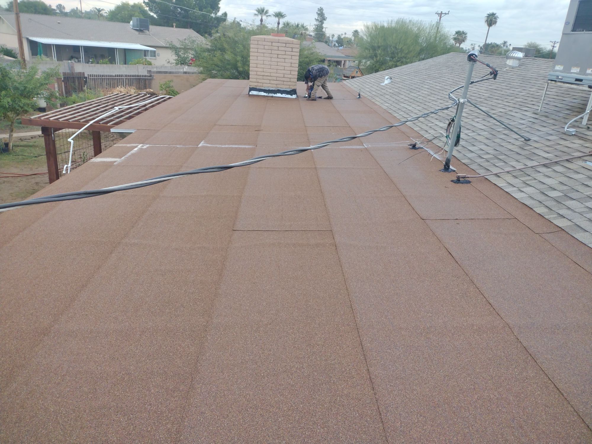 Lucy's New Roof & Solar R&R by All Storm Roofing & Construction