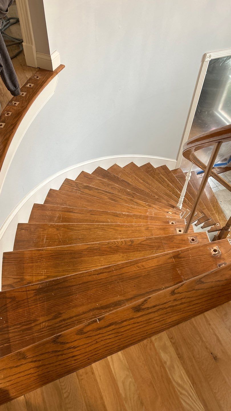 From carpet to hardwood by Footprints Floors of Nashville
