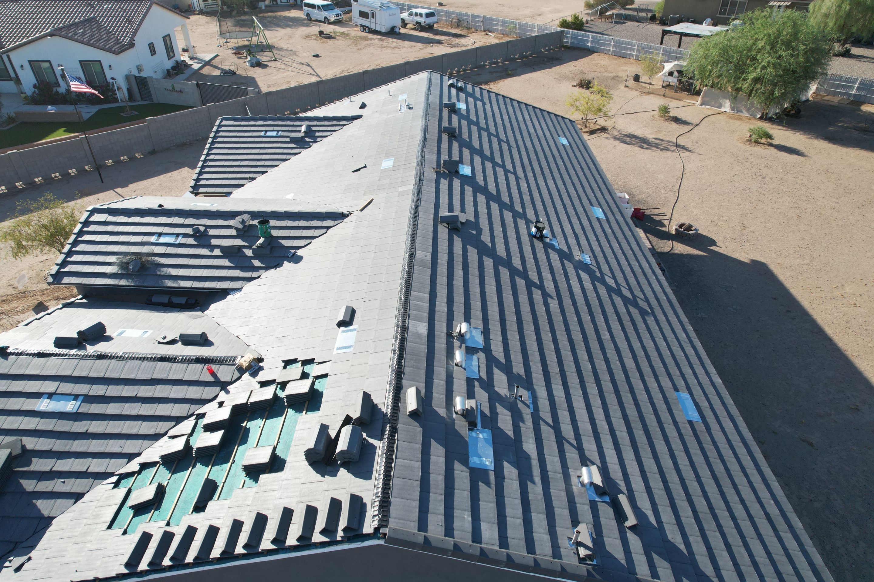 Project in Buckeye, AZ by Showtime Roofing & Coatings LLC