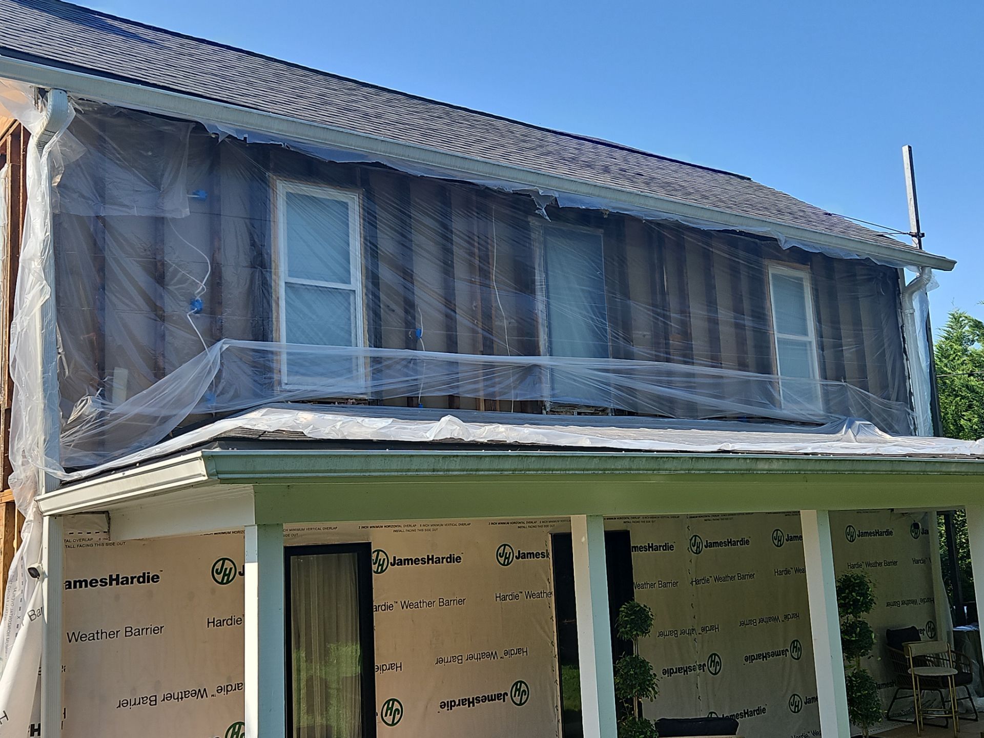 Project in Clifton, VA by Founders Insulation