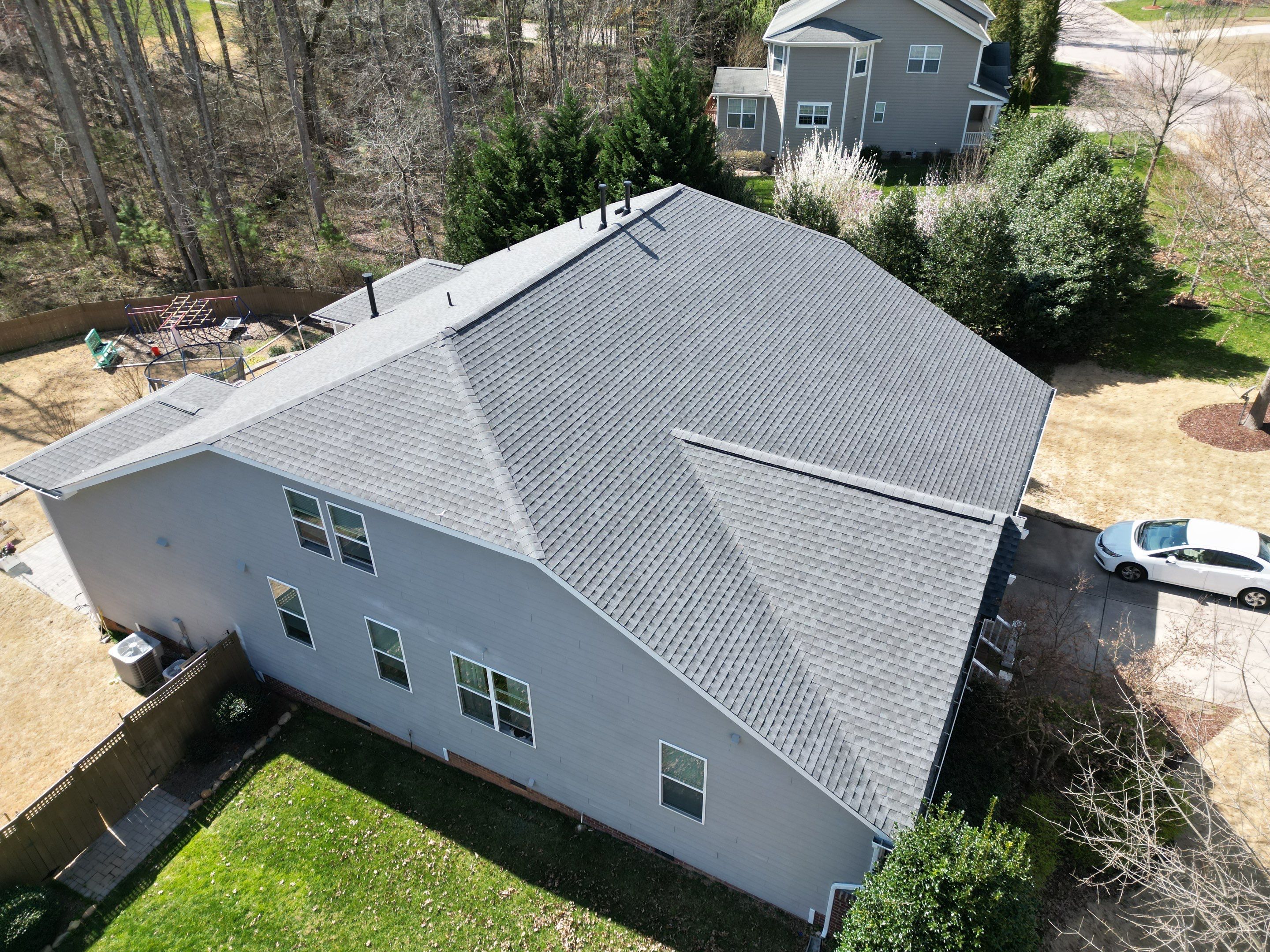 Roof Replacement - GAF Timberline HDZ Pewter Gray  by Pro Performance Roofing