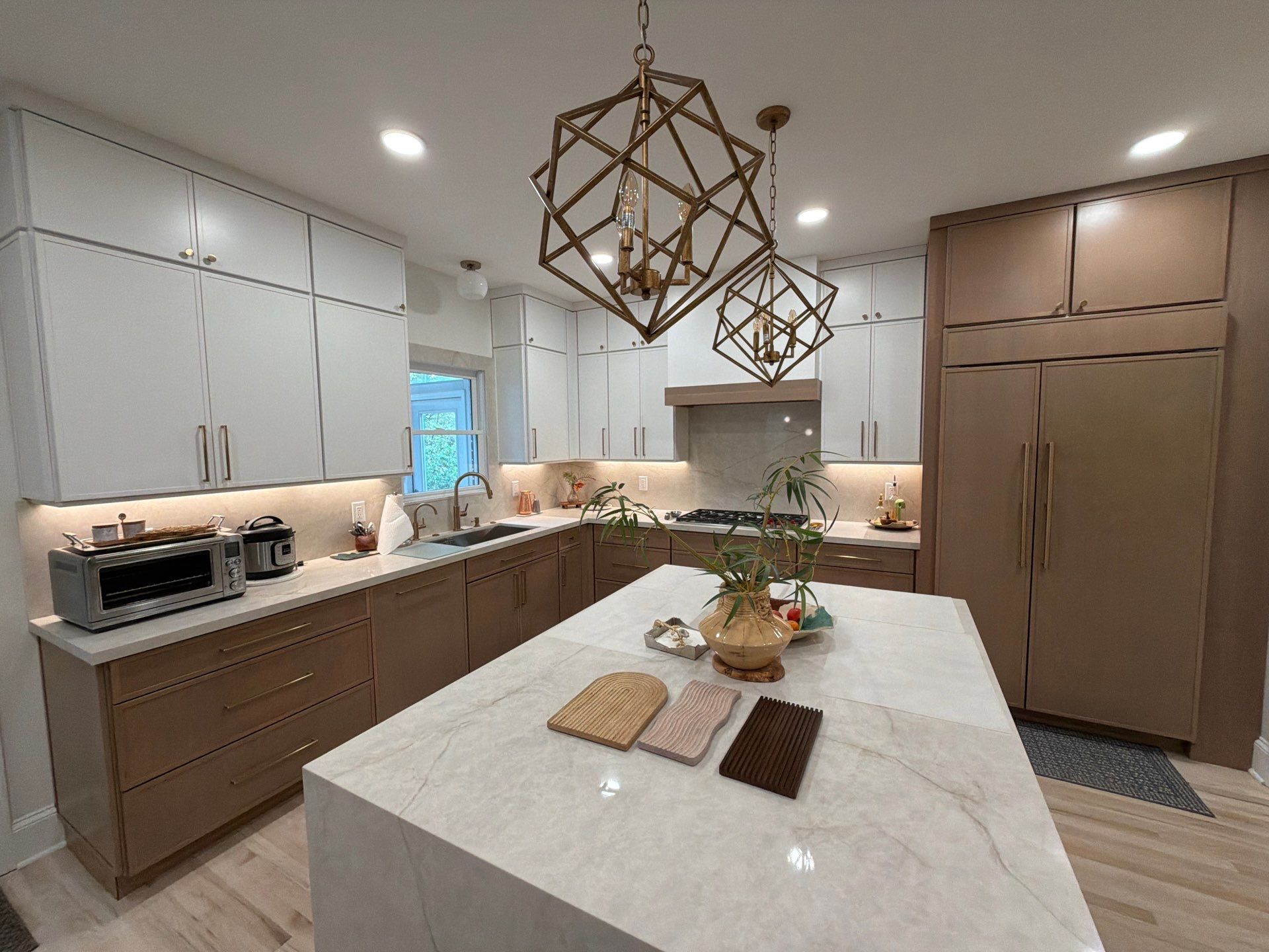 Kitchen Project in Decatur by Atlanta Design Group