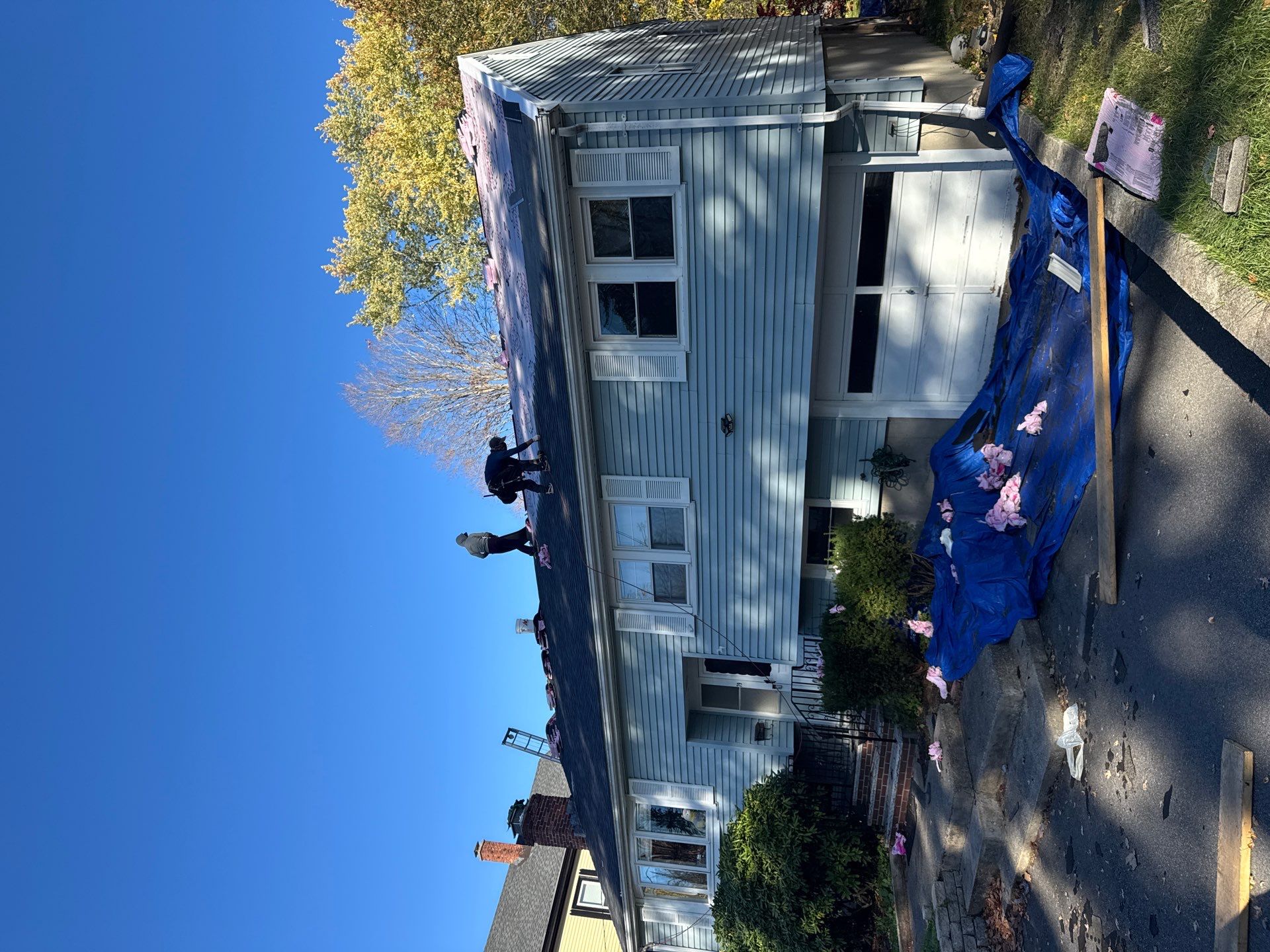 Full Roofing, Chimney, and Gutter Renovation | Woburn, MA by Mighty Dog Roofing of Greater Middlesex County