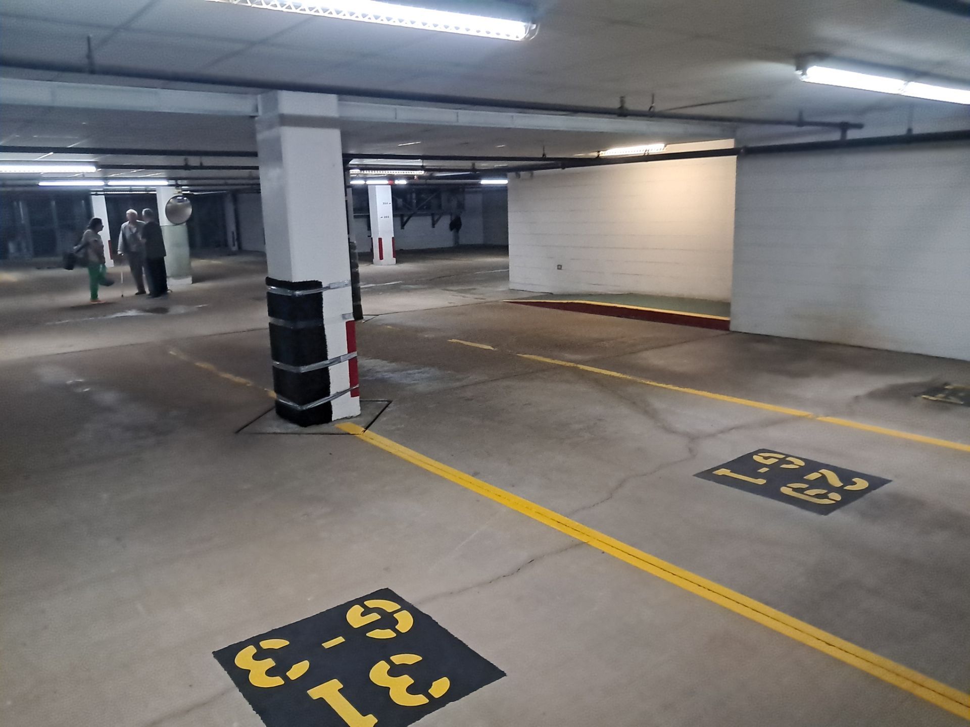 Parking Garage Sweeping & Concrete Deep Cleaning by Northern Power Washing LLC.
