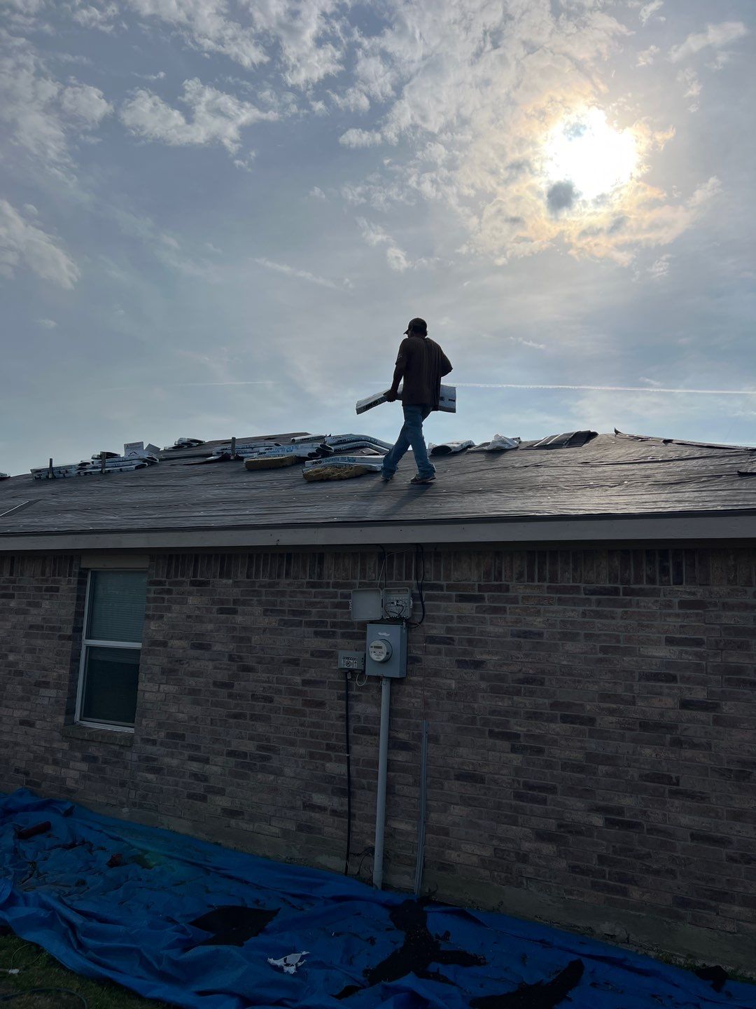 Project in Fort Worth by Armor Roofing | Exteriors
