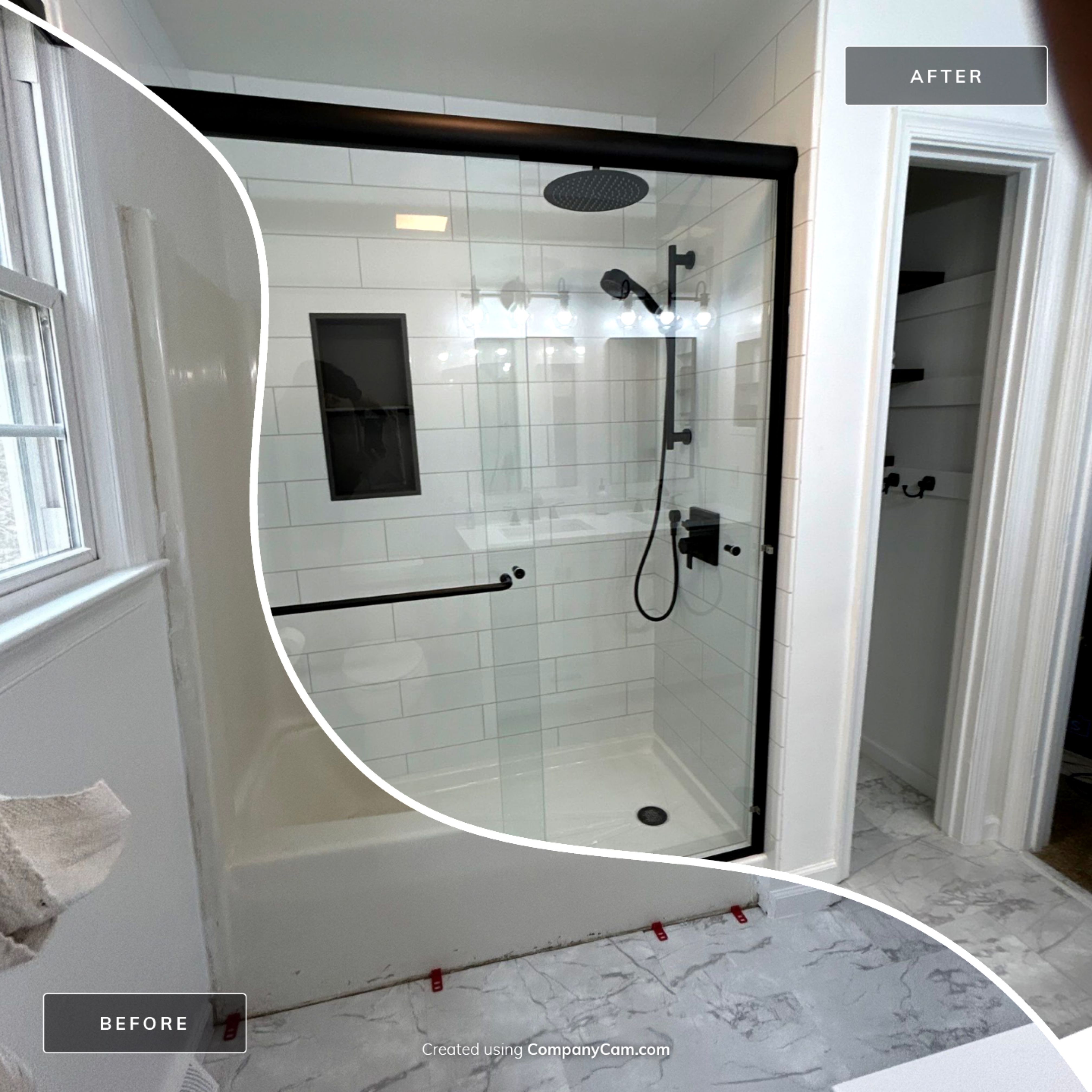 Classic Shower by BathPlanet SW Virginia